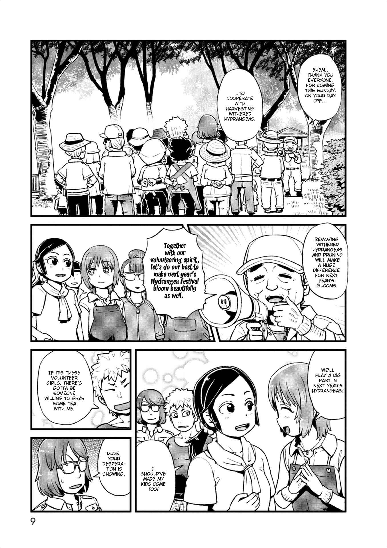 Page 9 Chapter 93 Neko Musume Michikusa Nikki