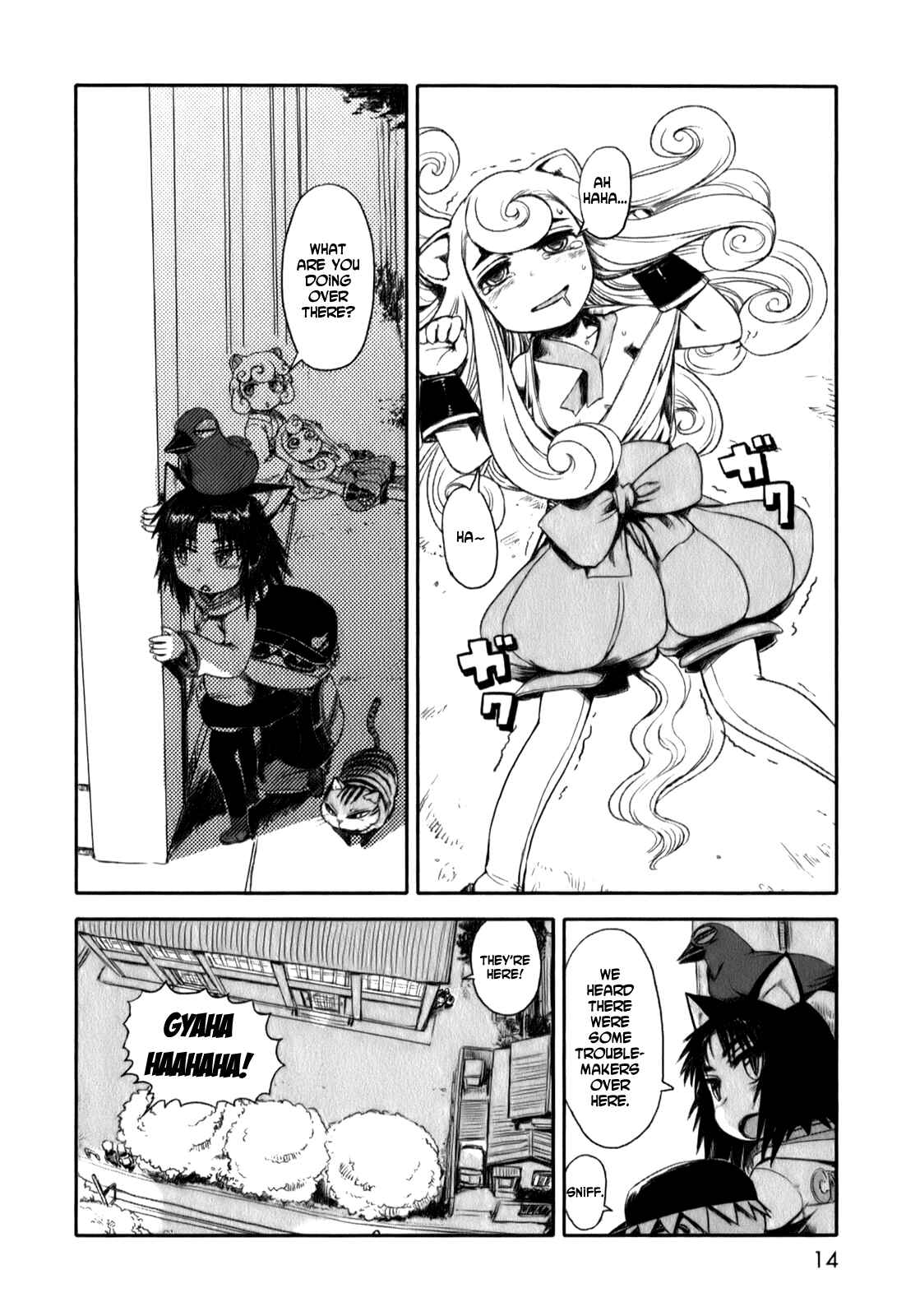 Page 14 Chapter 13 Neko Musume Michikusa Nikki