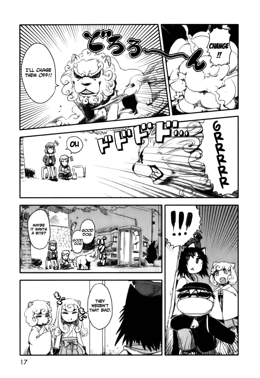 Page 17 Chapter 13 Neko Musume Michikusa Nikki