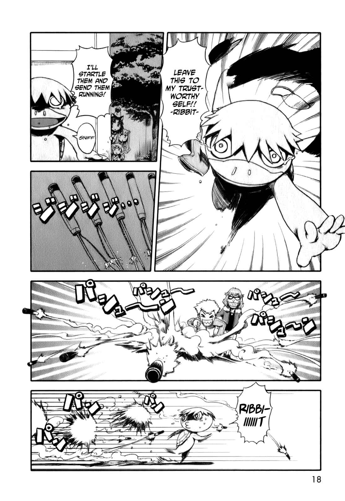 Page 18 Chapter 13 Neko Musume Michikusa Nikki