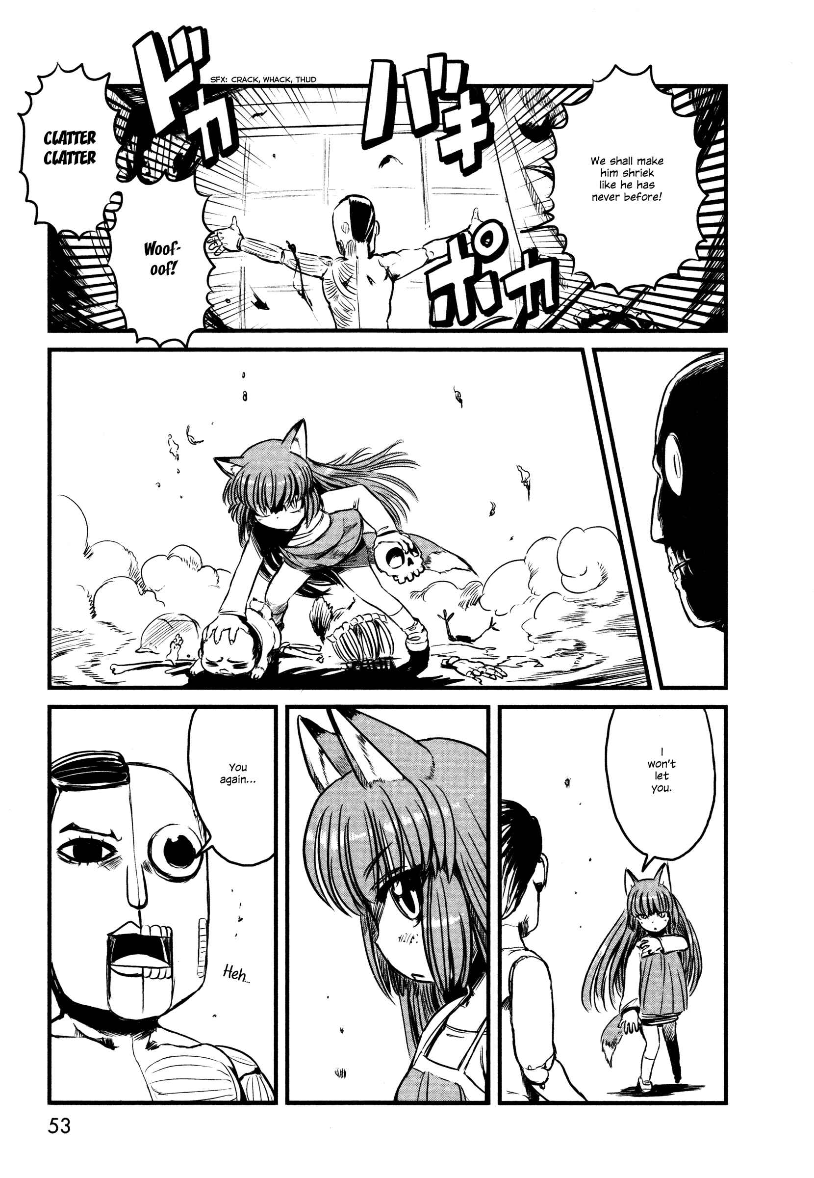 Page 21 Chapter 26 Neko Musume Michikusa Nikki