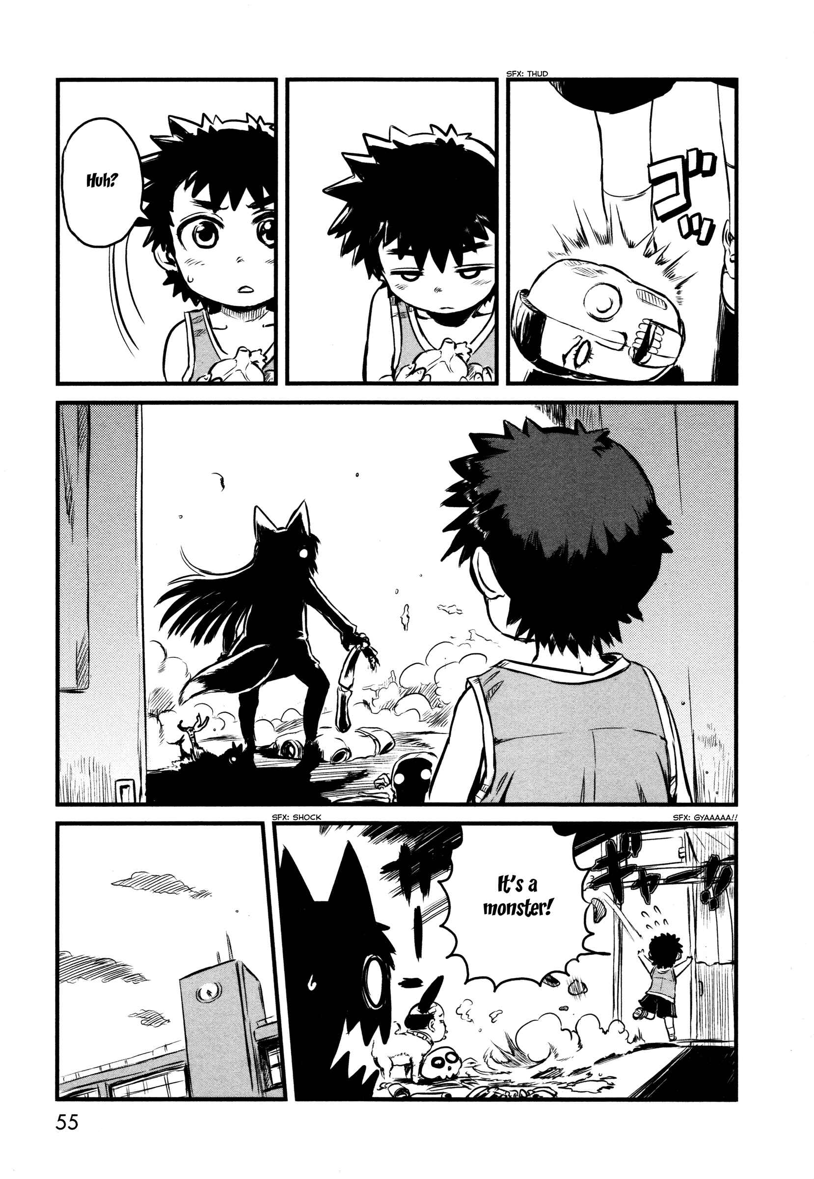 Page 23 Chapter 26 Neko Musume Michikusa Nikki