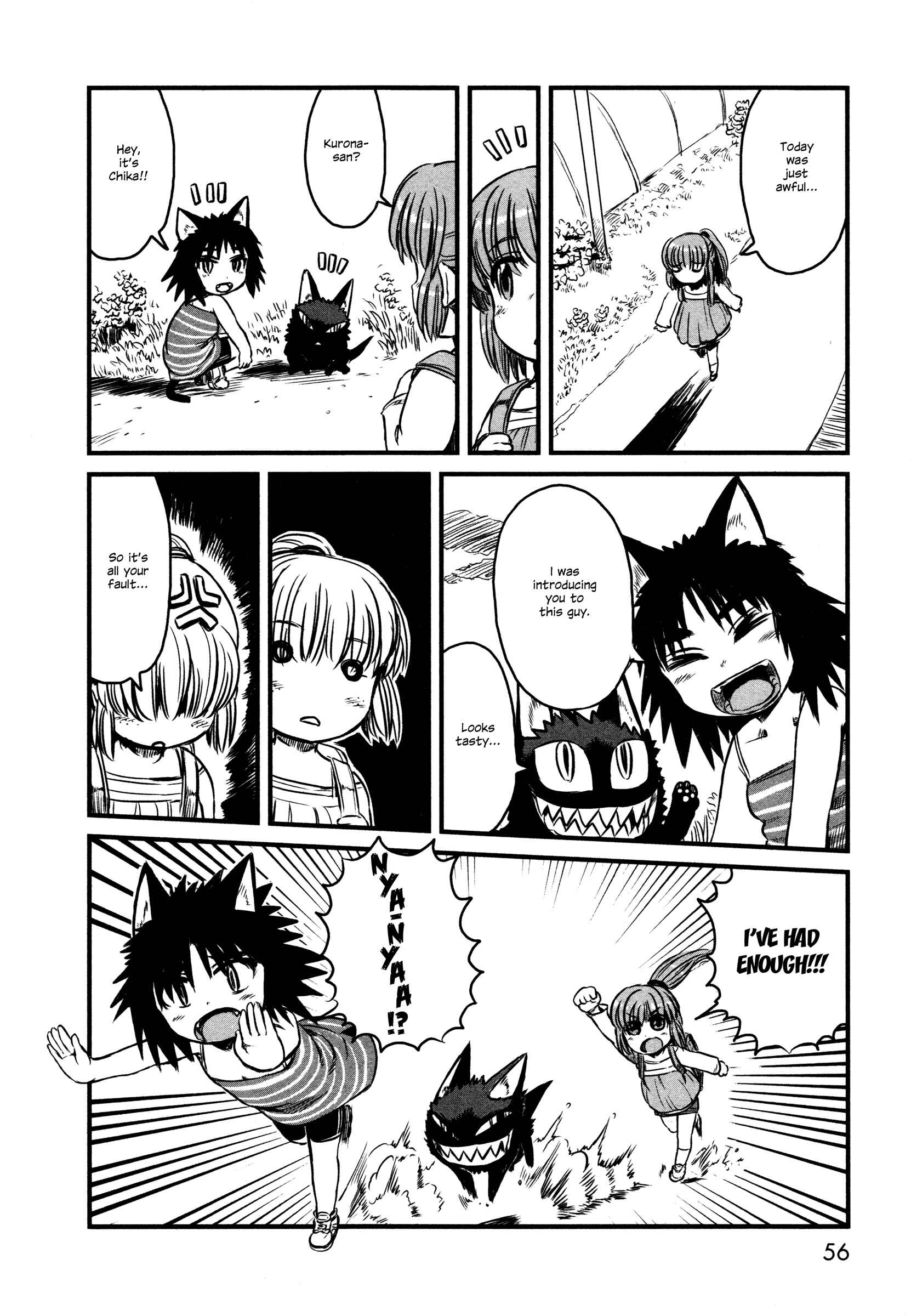 Page 24 Chapter 26 Neko Musume Michikusa Nikki
