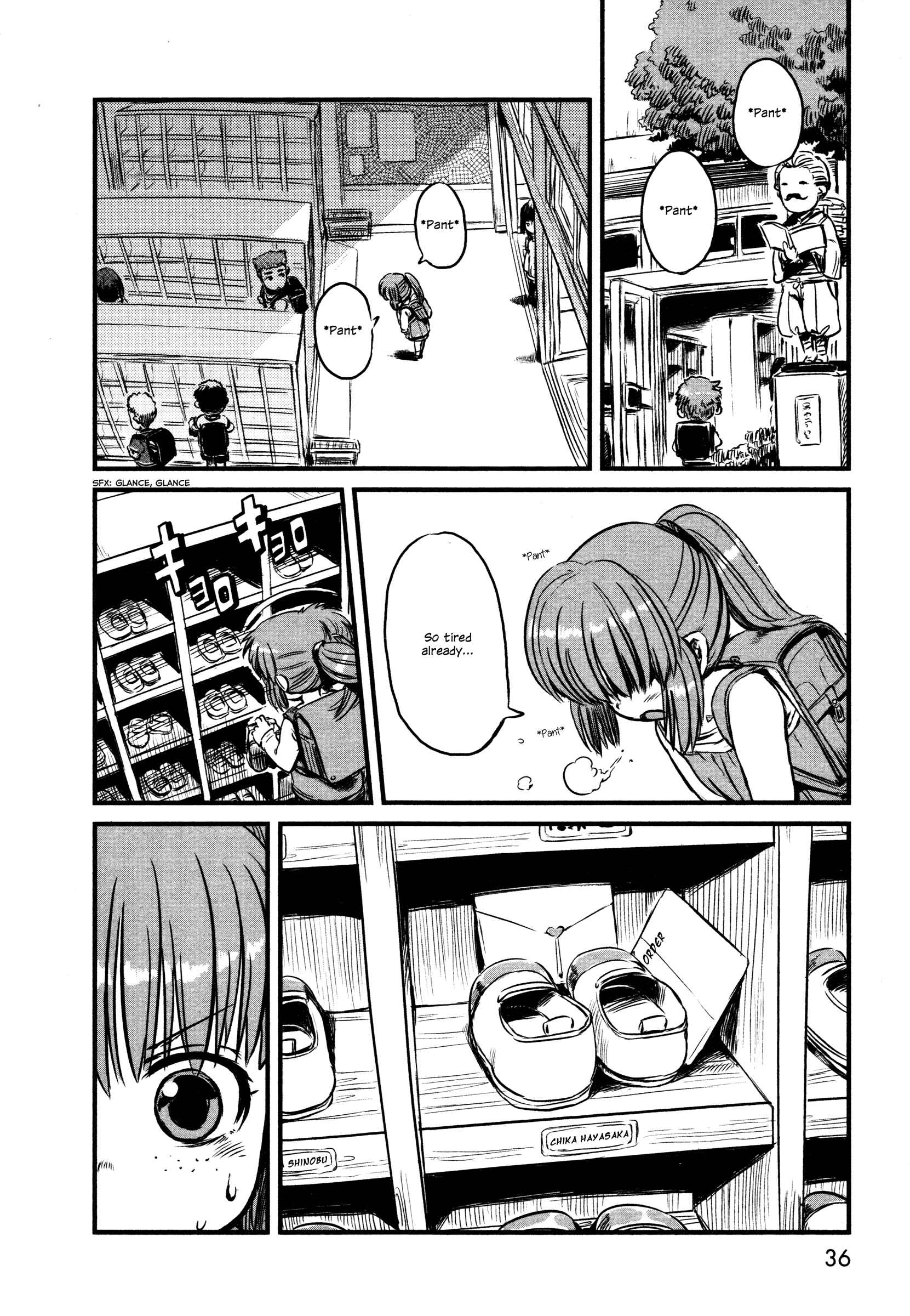 Page 4 Chapter 26 Neko Musume Michikusa Nikki