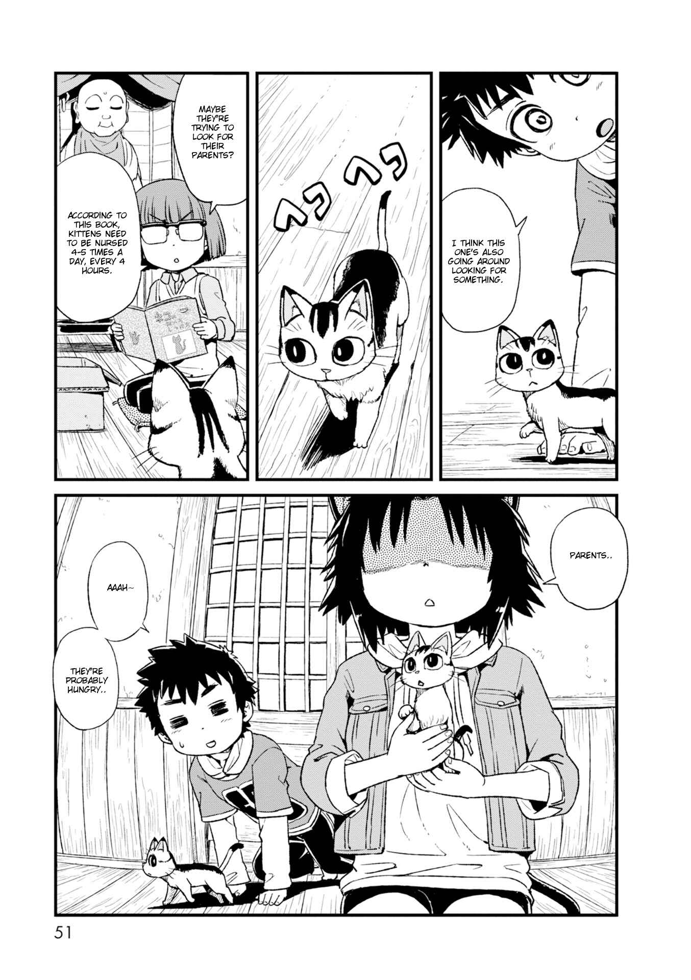 Page 11 Chapter 82 Neko Musume Michikusa Nikki