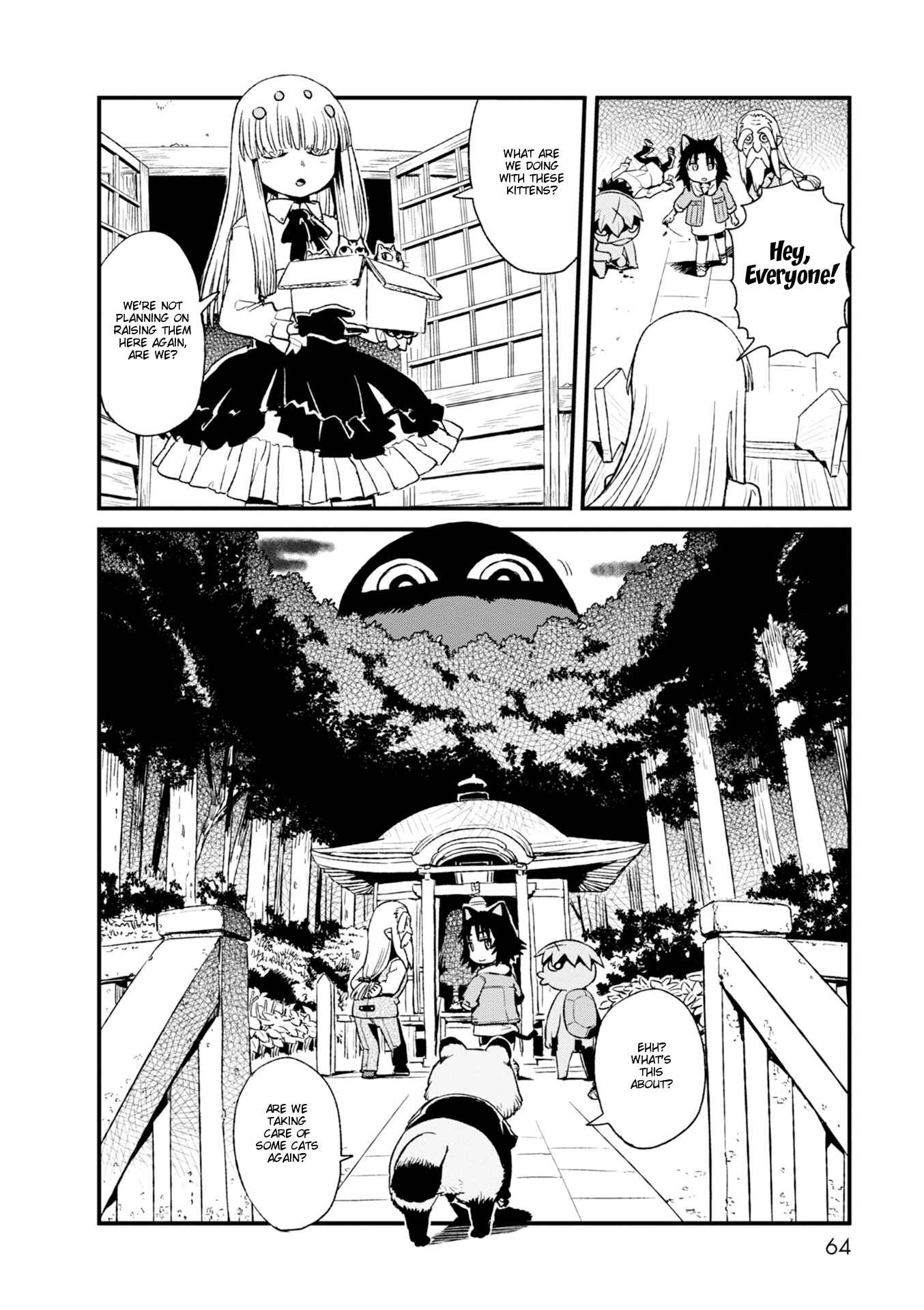 Page 24 Chapter 82 Neko Musume Michikusa Nikki