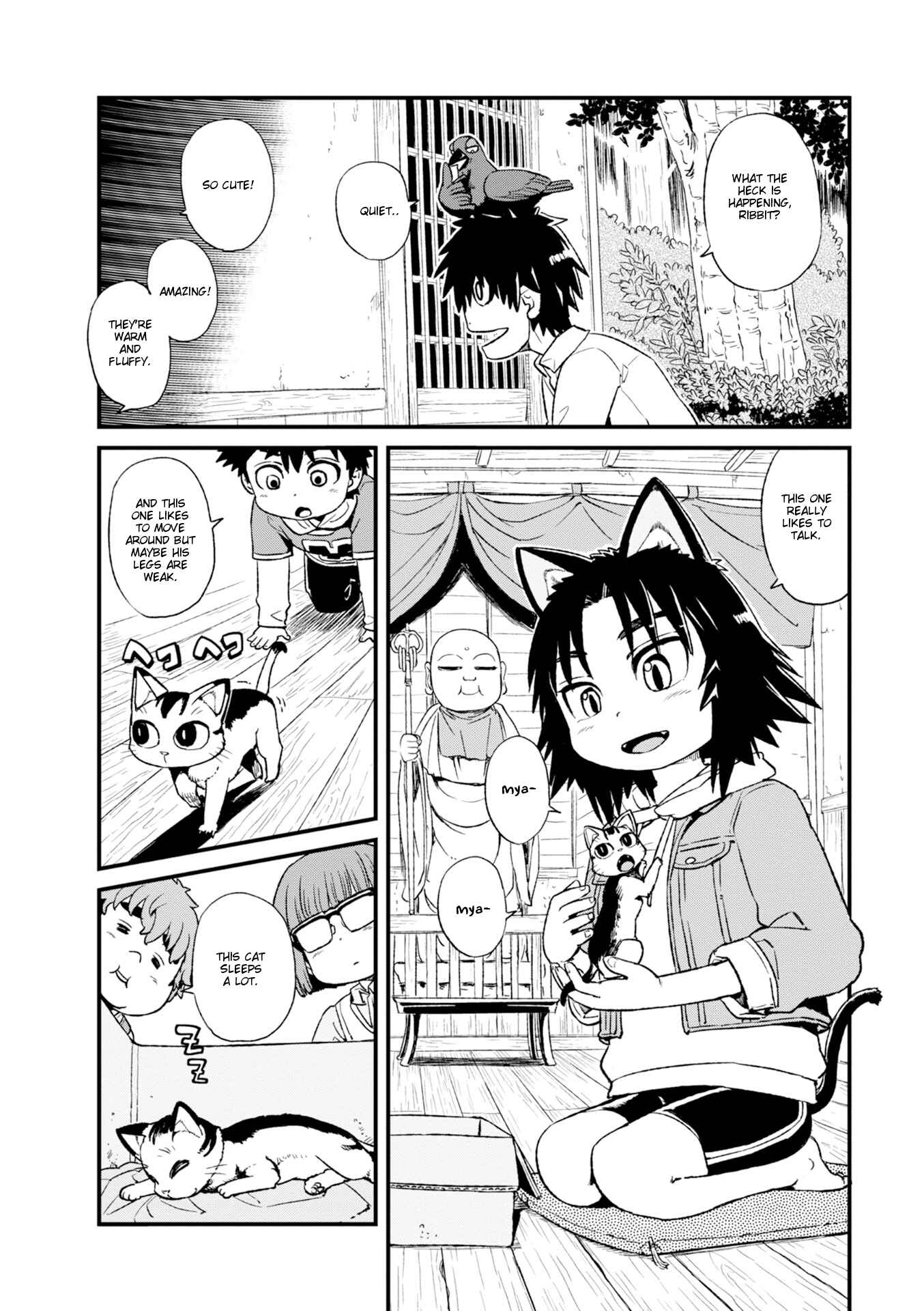 Page 6 Chapter 82 Neko Musume Michikusa Nikki