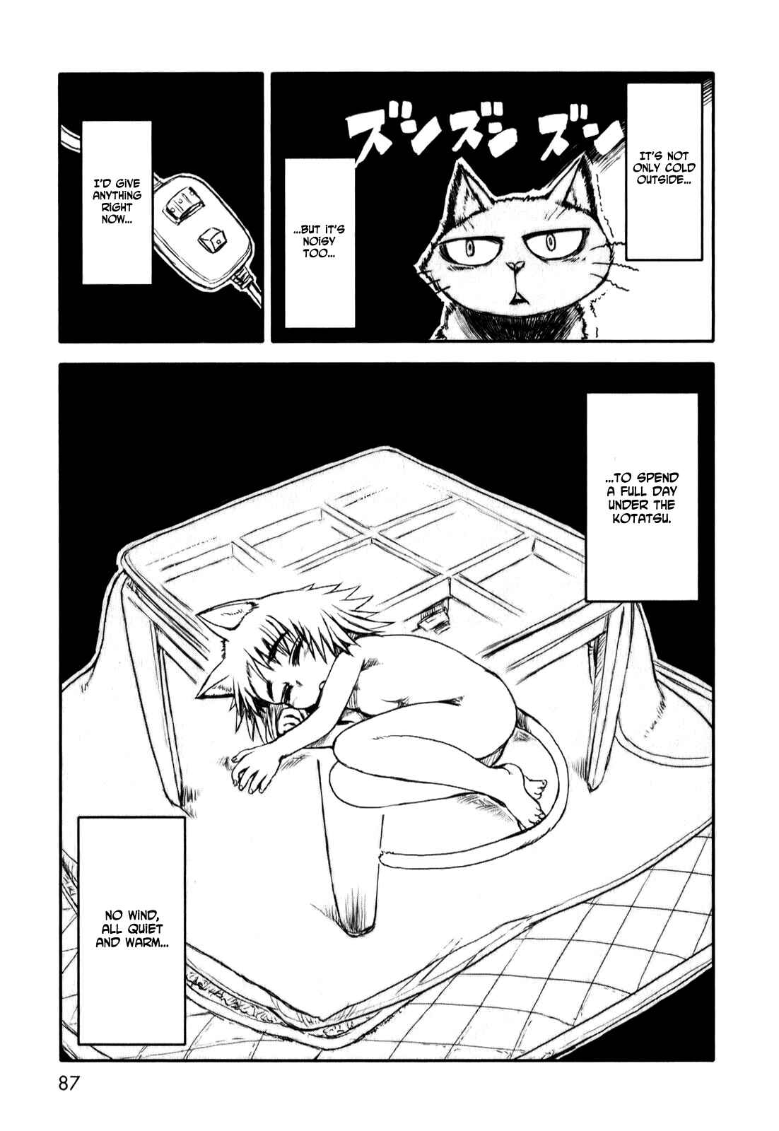 Page 15 Chapter 9 Neko Musume Michikusa Nikki