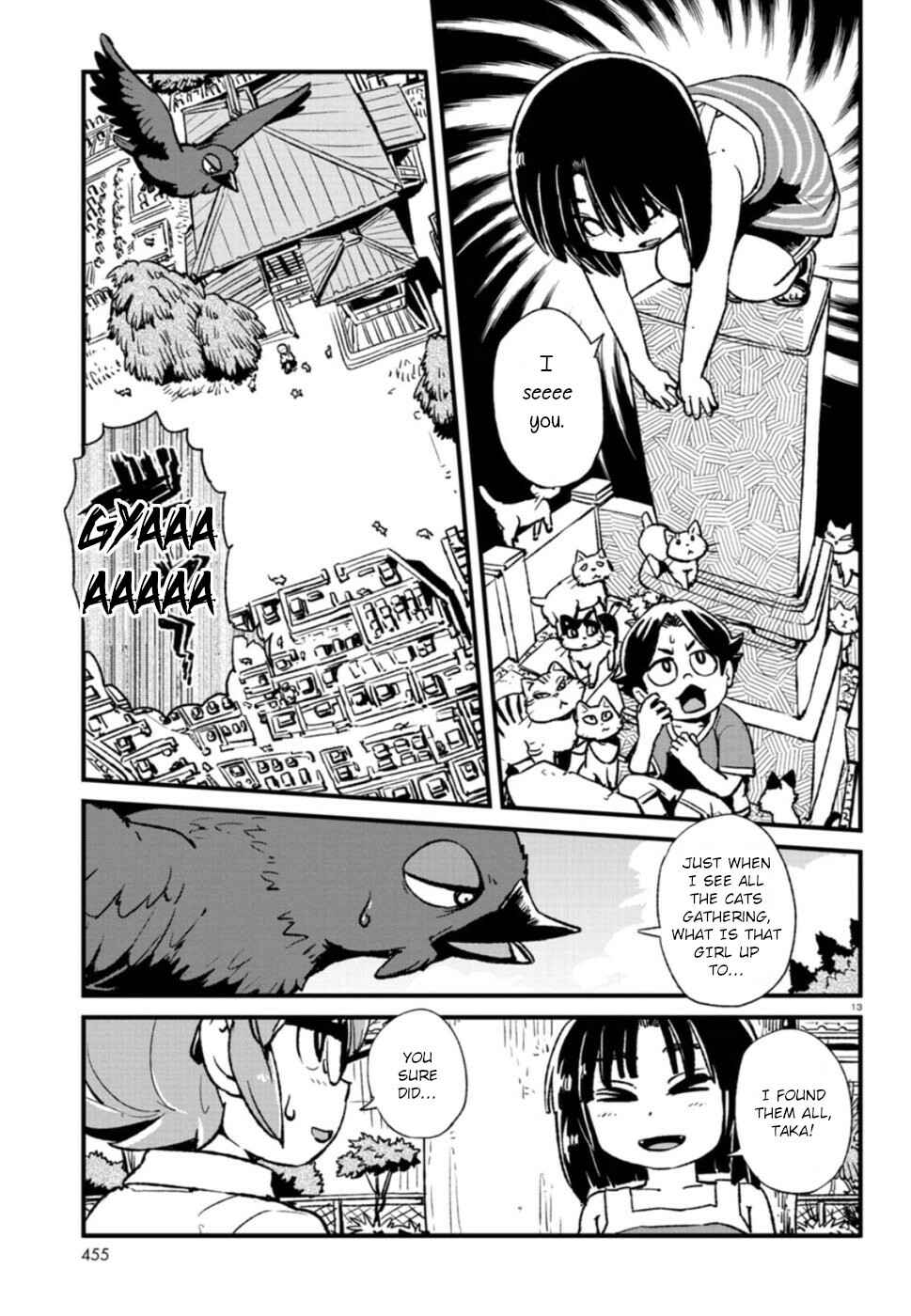 Page 17 Chapter 107 Neko Musume Michikusa Nikki