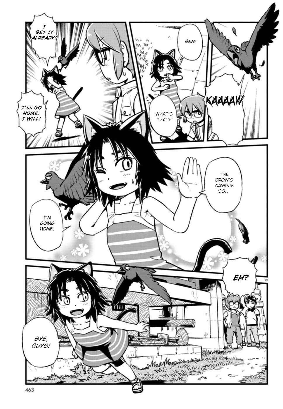 Page 25 Chapter 107 Neko Musume Michikusa Nikki