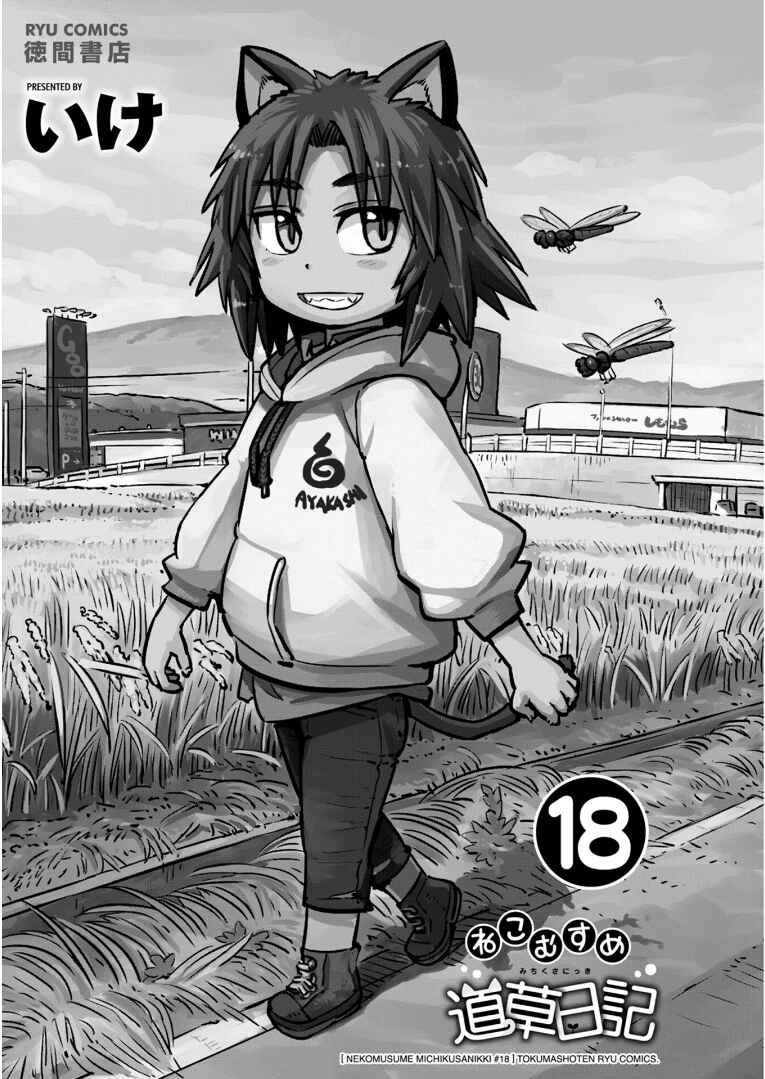Page 3 Chapter 107 Neko Musume Michikusa Nikki