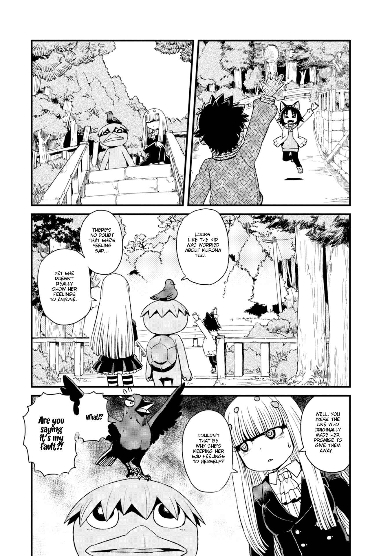 Page 11 Chapter 85 Neko Musume Michikusa Nikki