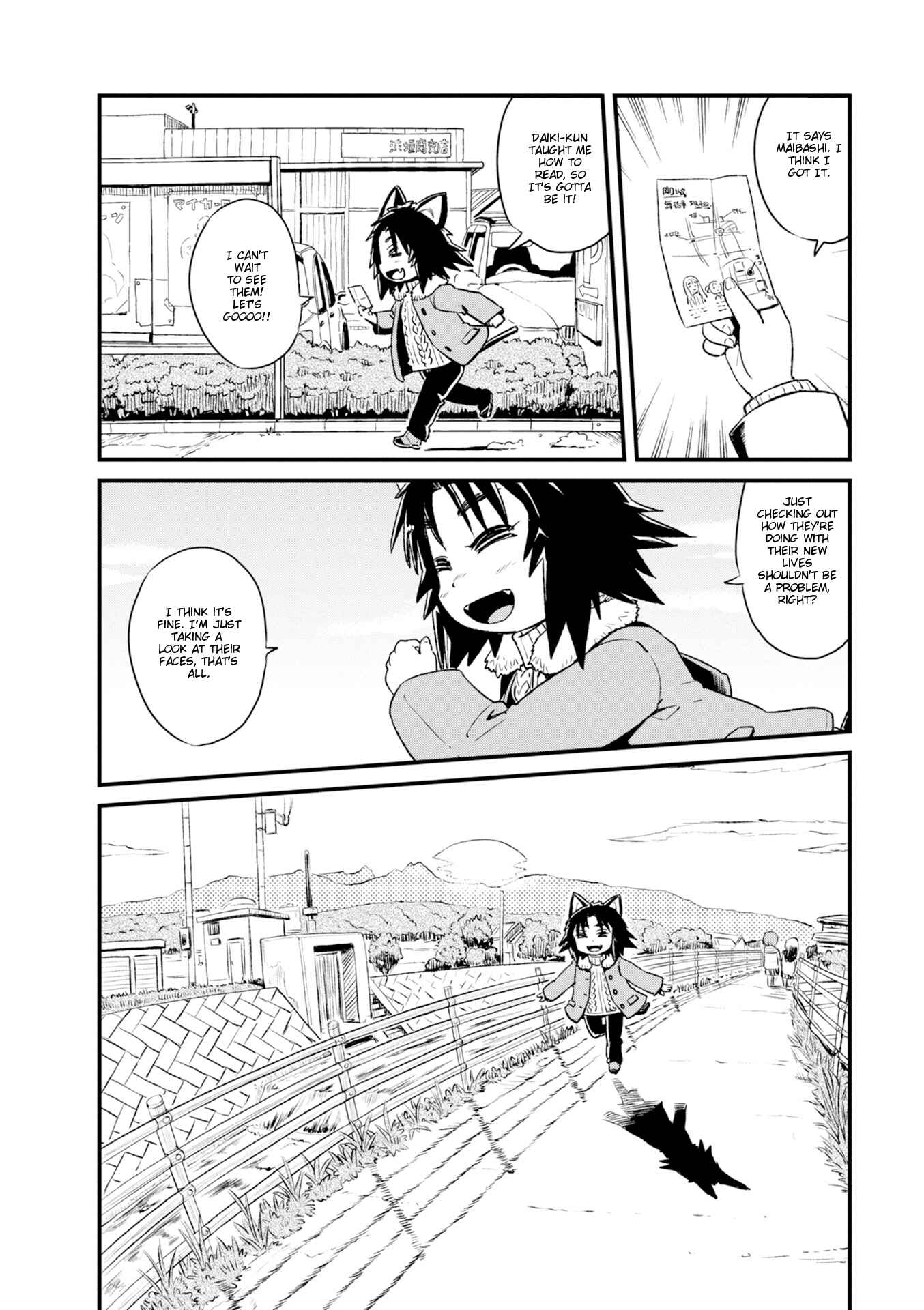 Page 20 Chapter 85 Neko Musume Michikusa Nikki