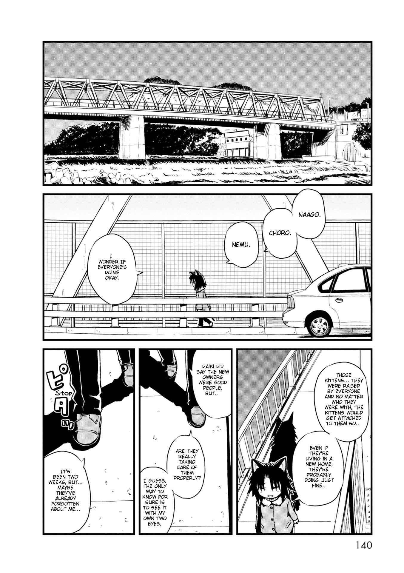 Page 22 Chapter 85 Neko Musume Michikusa Nikki