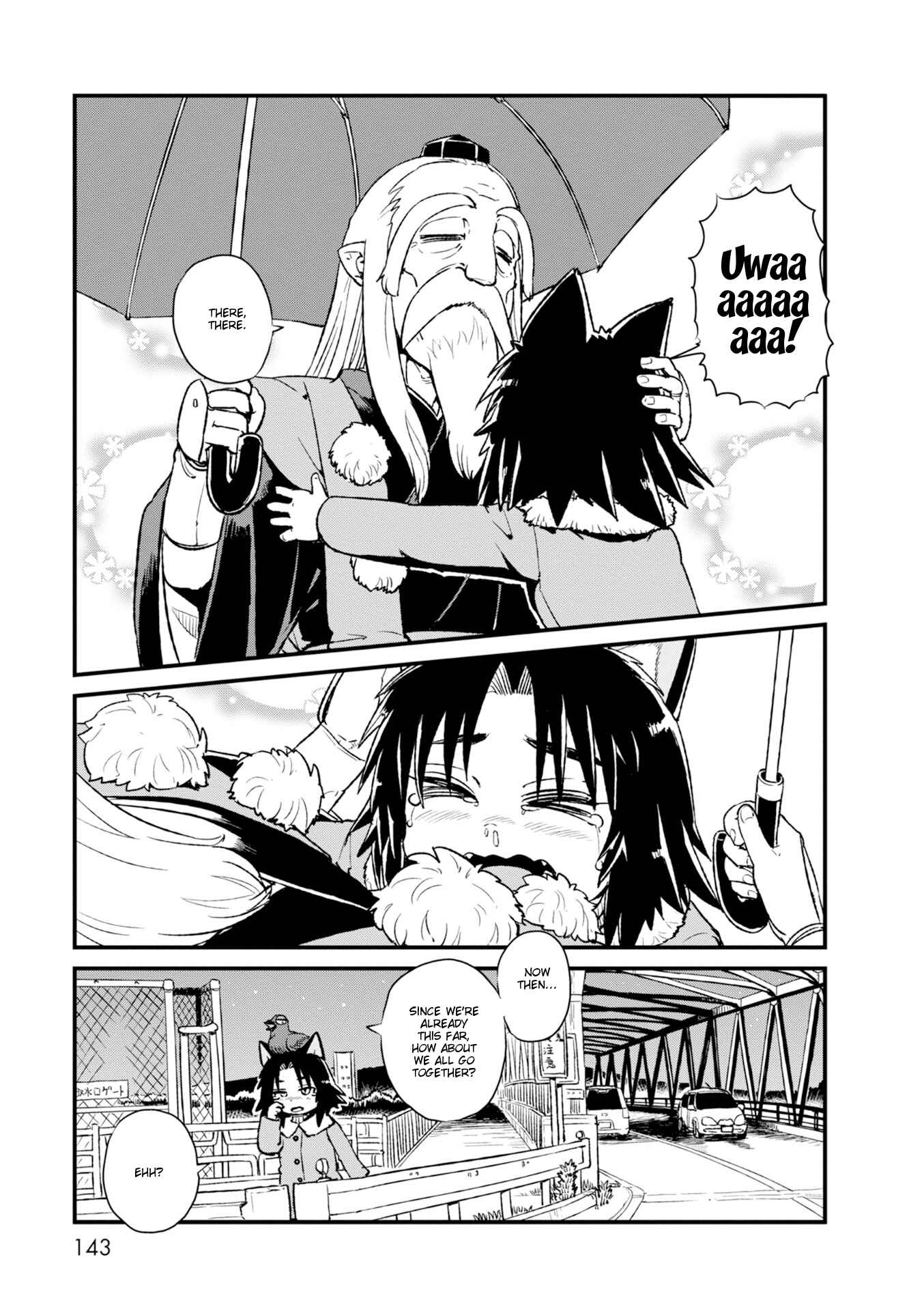 Page 25 Chapter 85 Neko Musume Michikusa Nikki