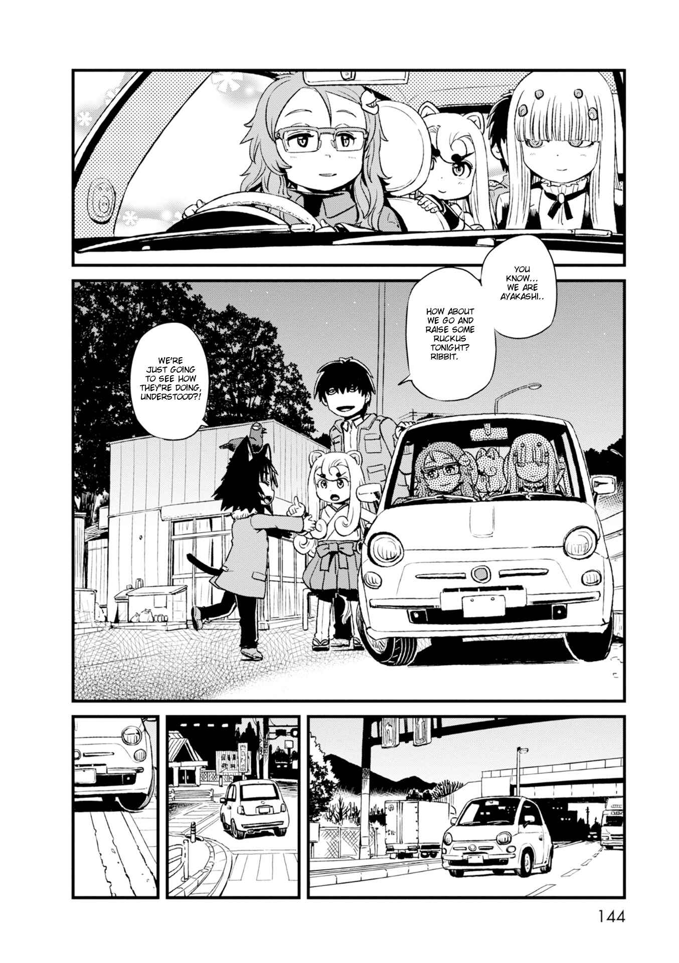 Page 26 Chapter 85 Neko Musume Michikusa Nikki