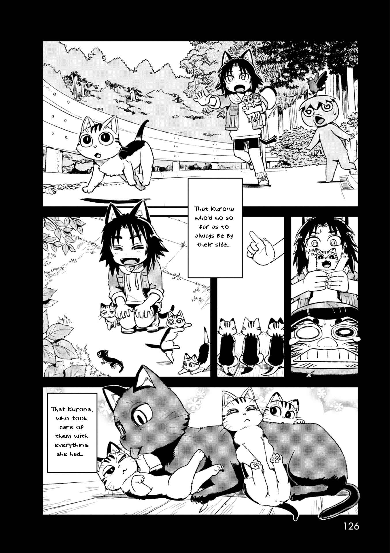 Page 8 Chapter 85 Neko Musume Michikusa Nikki