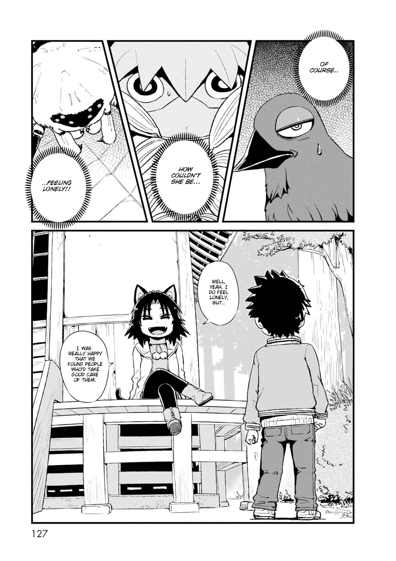 Page 9 Chapter 85 Neko Musume Michikusa Nikki