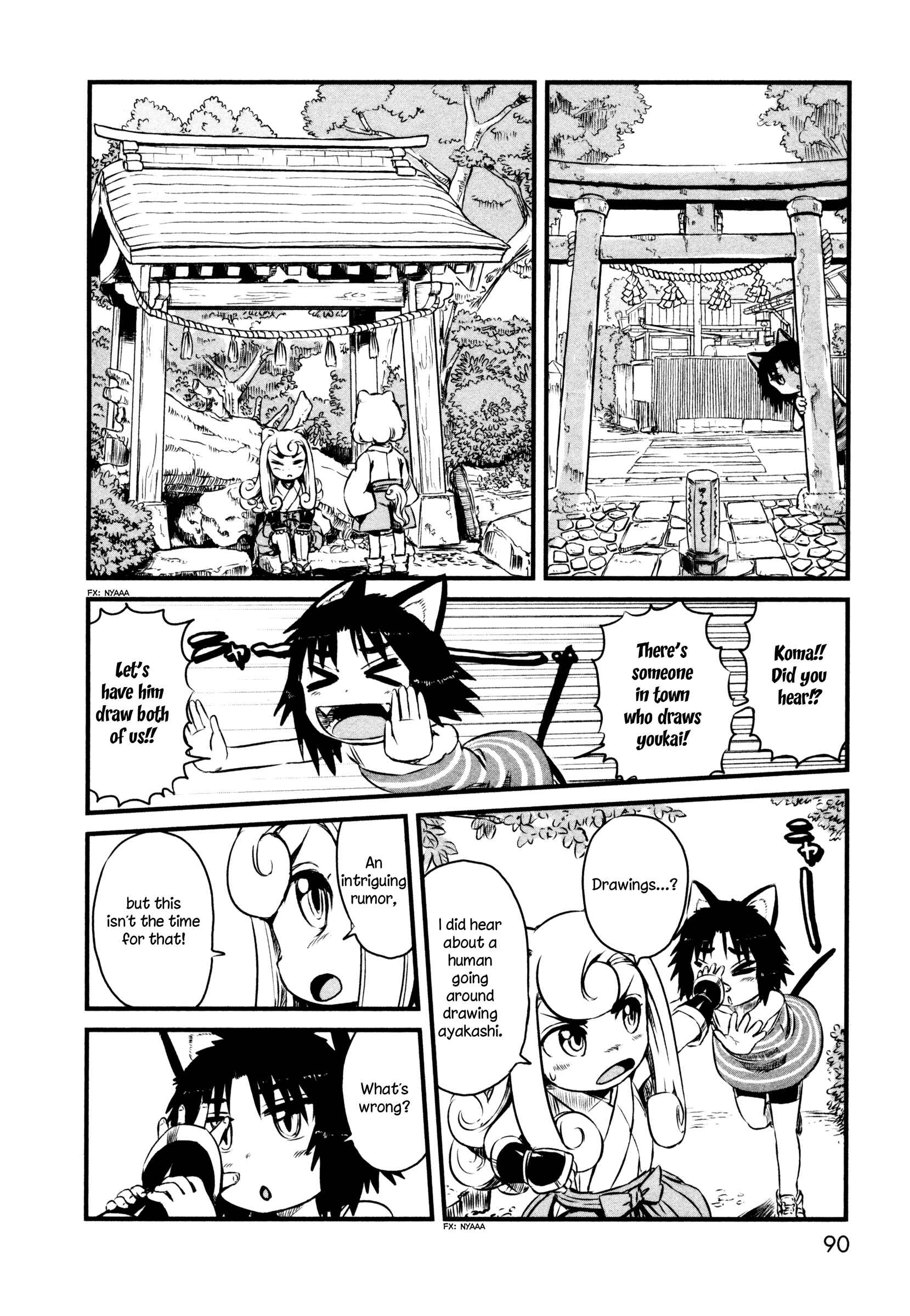 Page 10 Chapter 46 Neko Musume Michikusa Nikki
