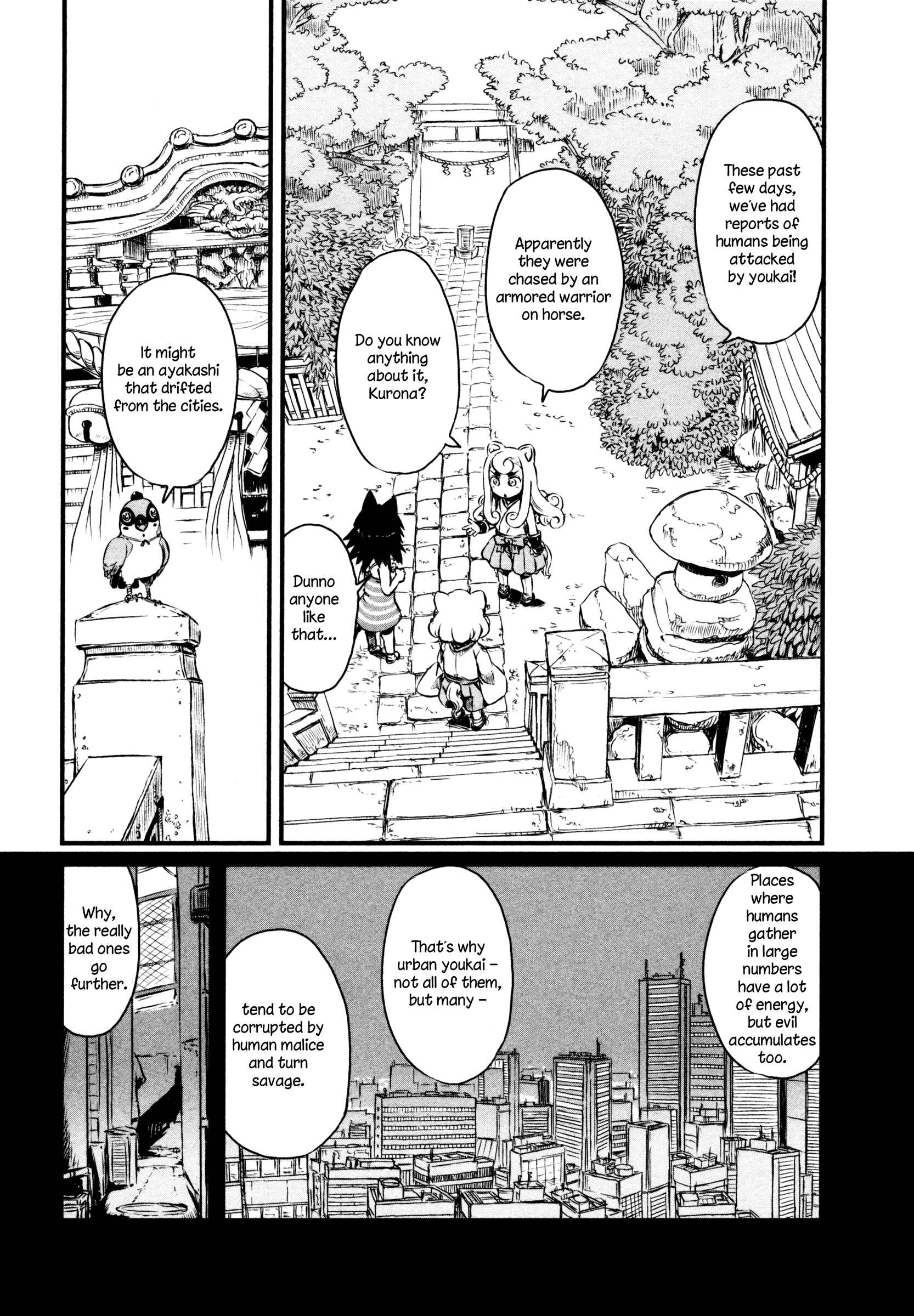 Page 11 Chapter 46 Neko Musume Michikusa Nikki