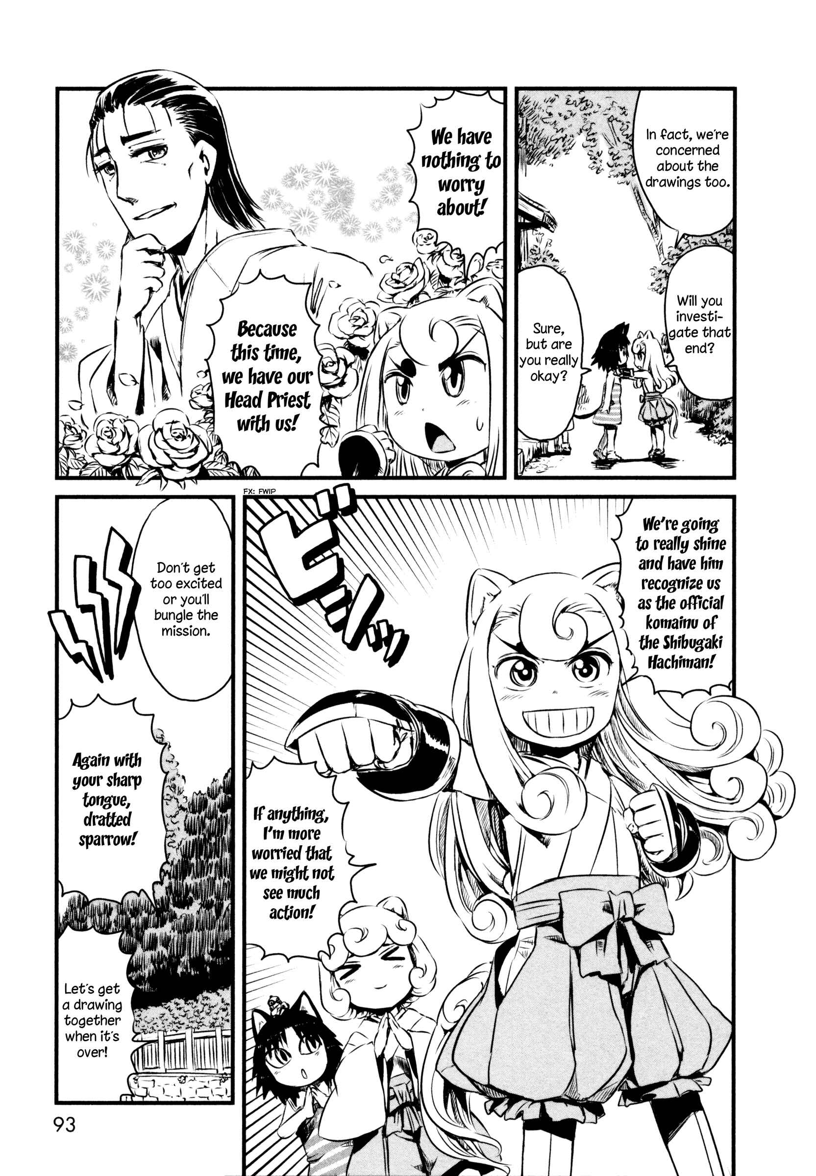 Page 13 Chapter 46 Neko Musume Michikusa Nikki