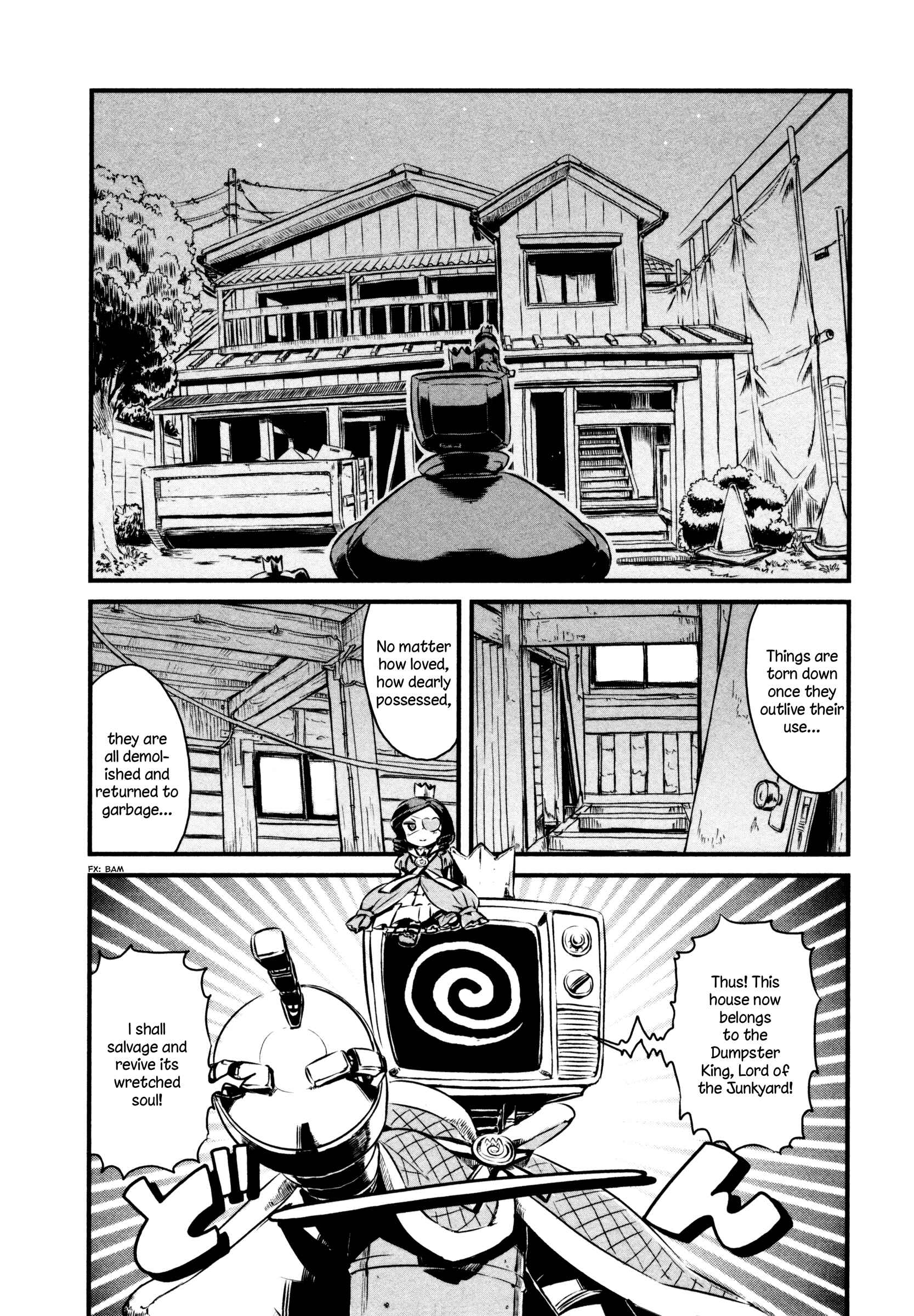 Page 4 Chapter 46 Neko Musume Michikusa Nikki