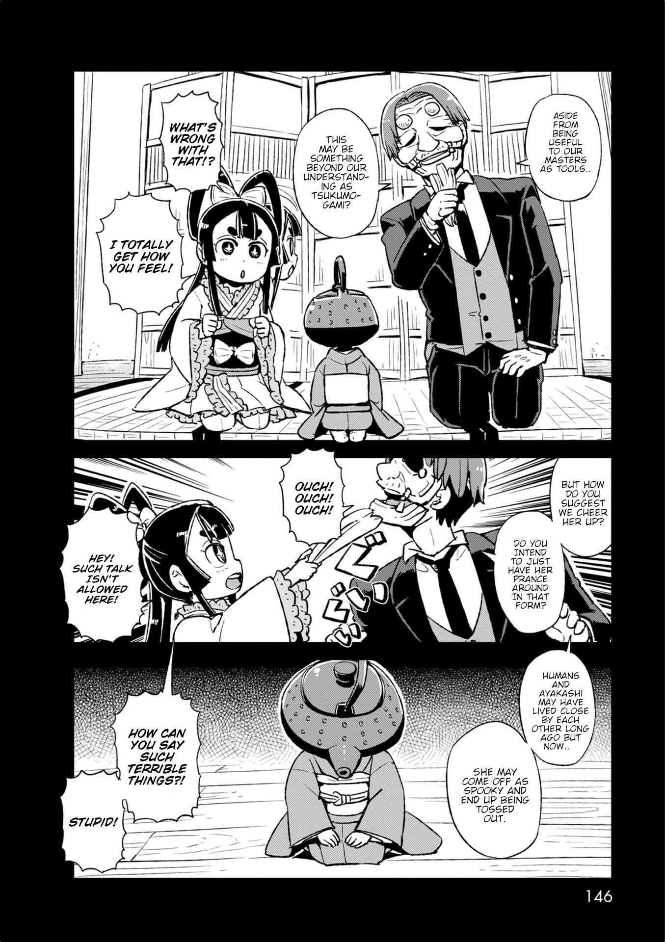 Page 10 Chapter 99 Neko Musume Michikusa Nikki