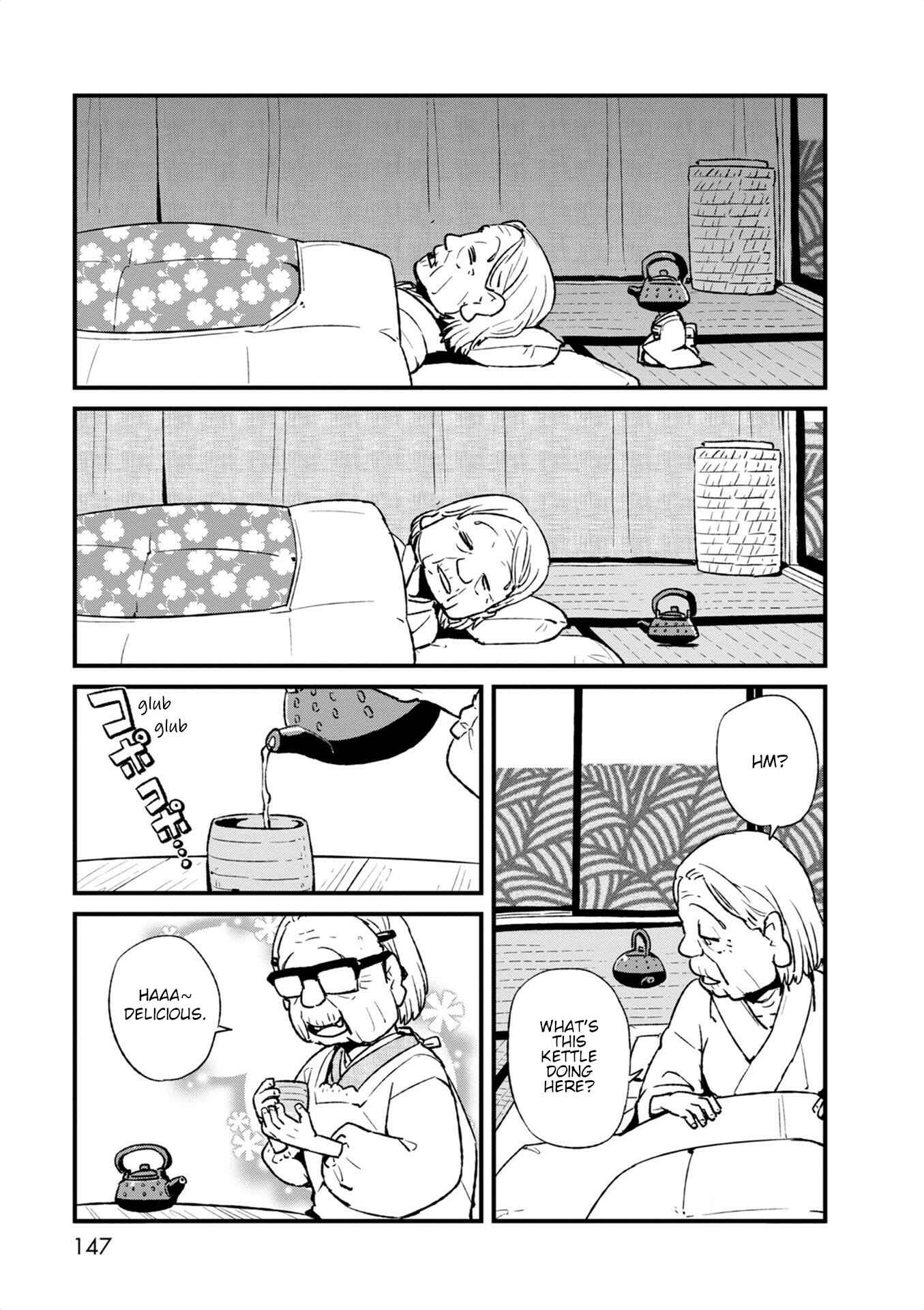 Page 11 Chapter 99 Neko Musume Michikusa Nikki