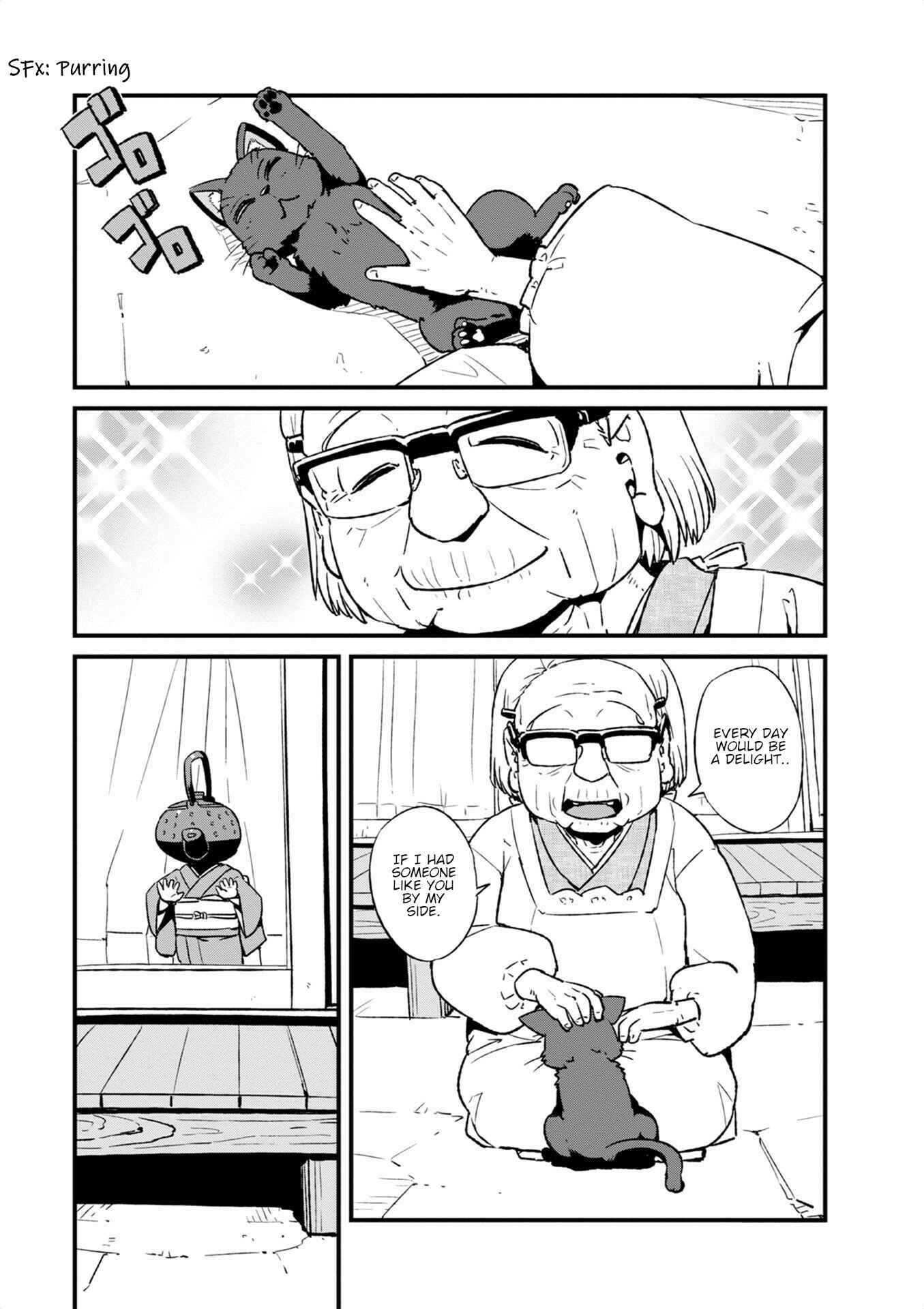Page 15 Chapter 99 Neko Musume Michikusa Nikki