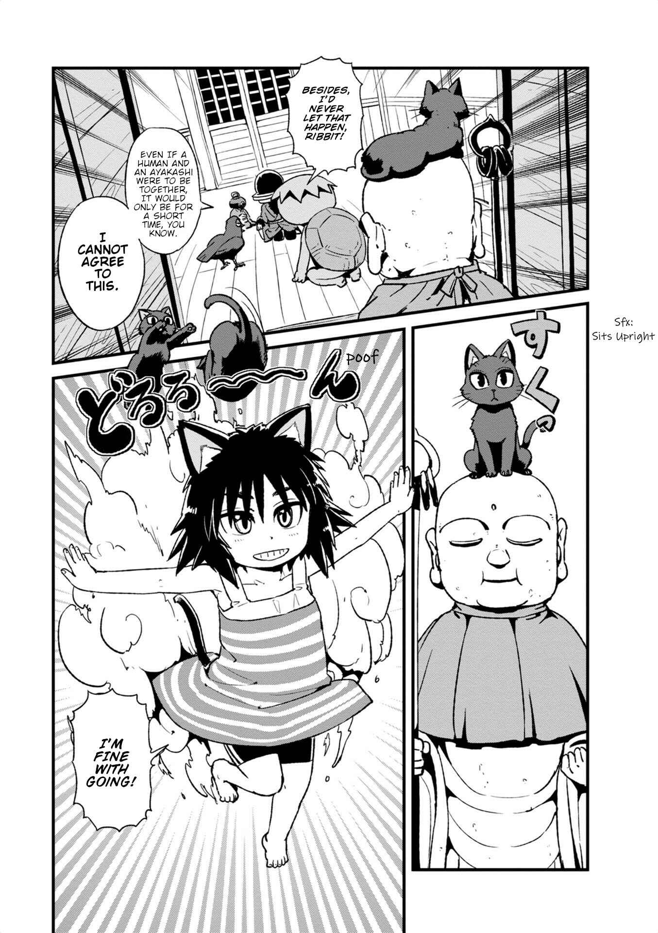 Page 19 Chapter 99 Neko Musume Michikusa Nikki