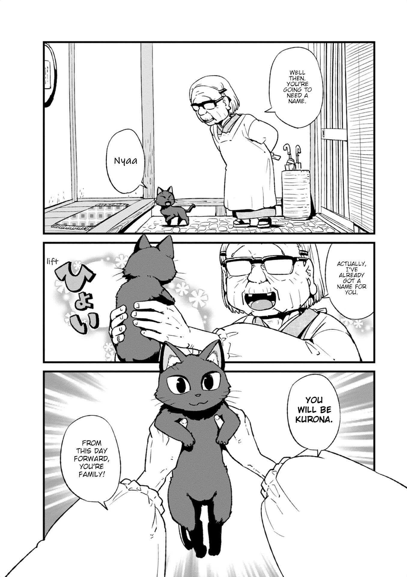 Page 22 Chapter 99 Neko Musume Michikusa Nikki
