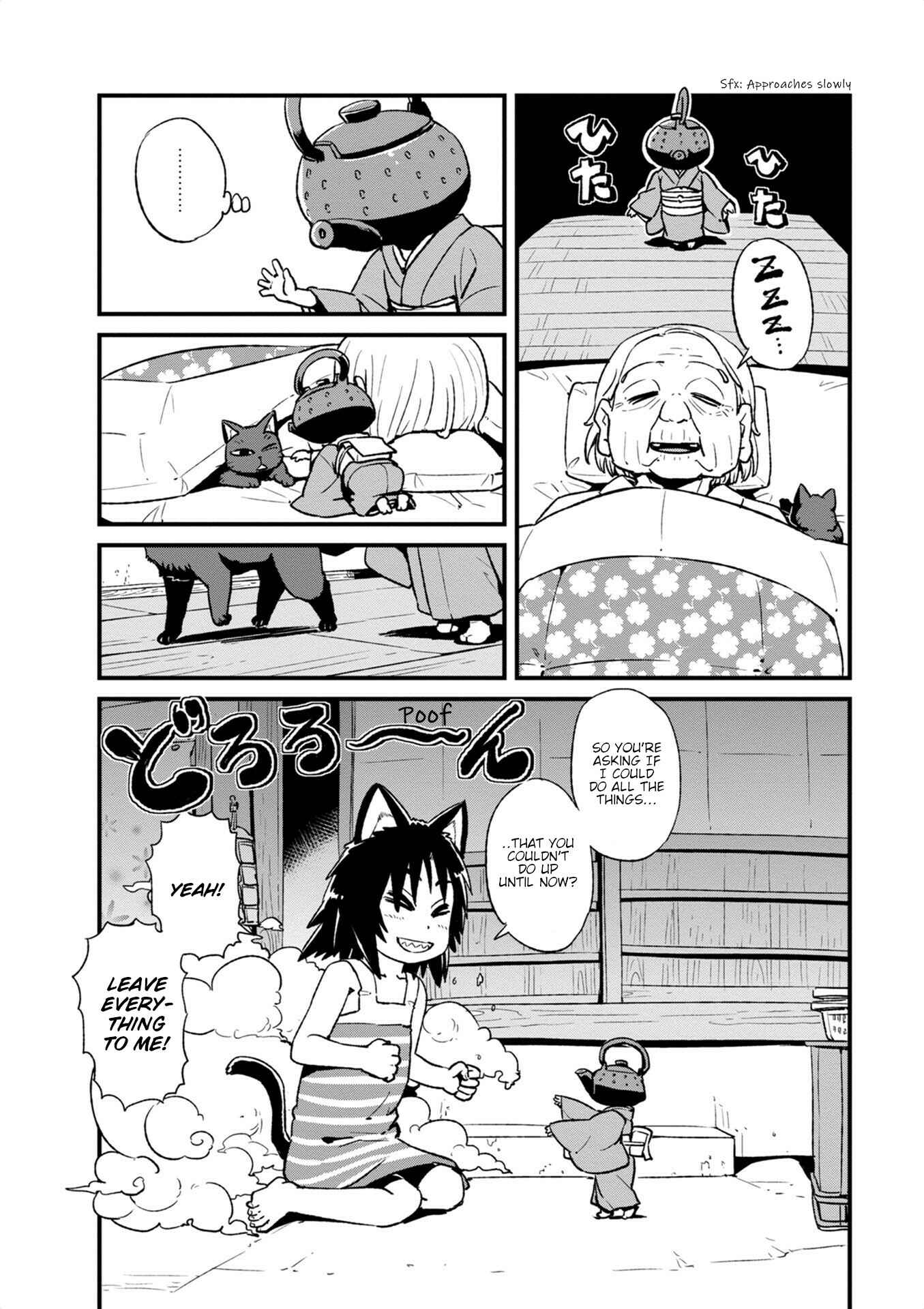 Page 24 Chapter 99 Neko Musume Michikusa Nikki