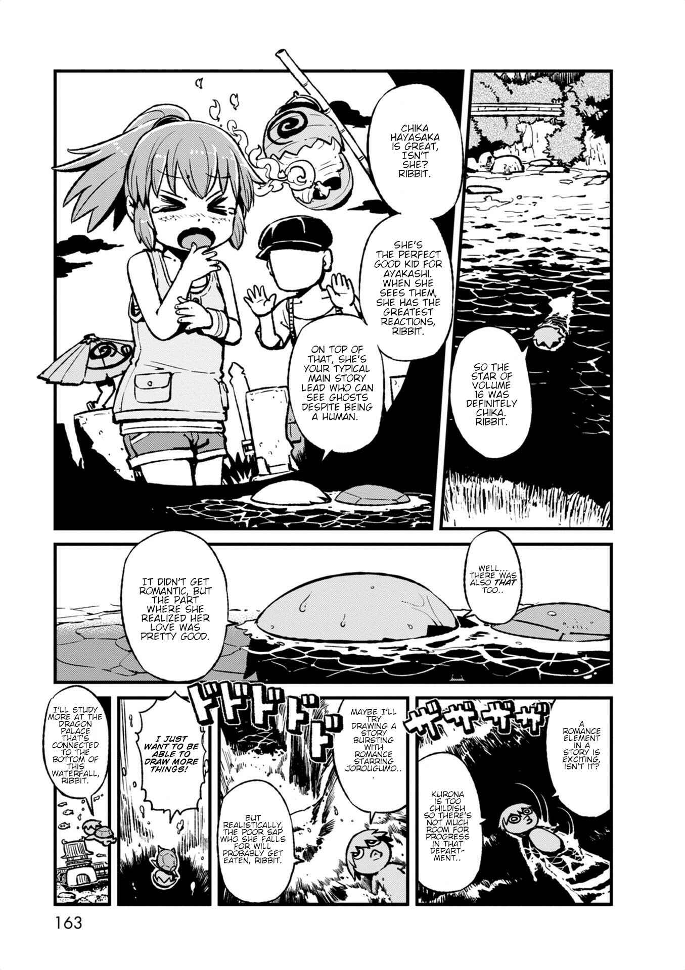 Page 27 Chapter 99 Neko Musume Michikusa Nikki
