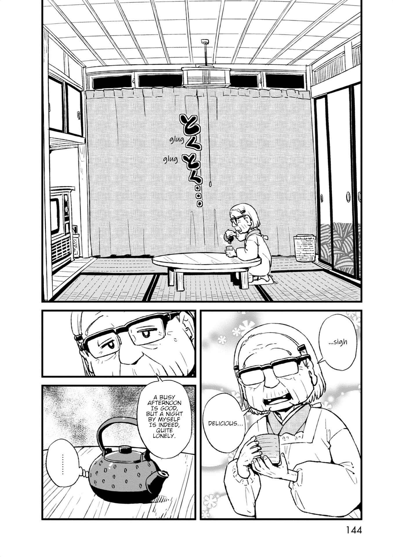 Page 8 Chapter 99 Neko Musume Michikusa Nikki