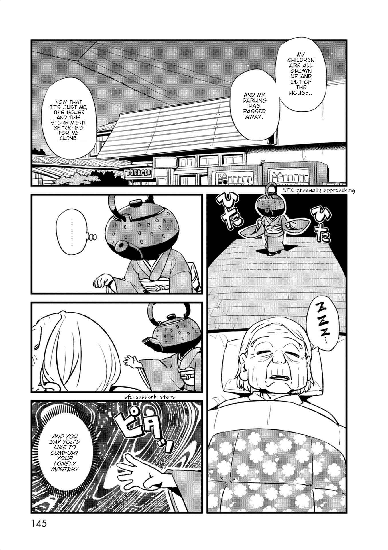 Page 9 Chapter 99 Neko Musume Michikusa Nikki