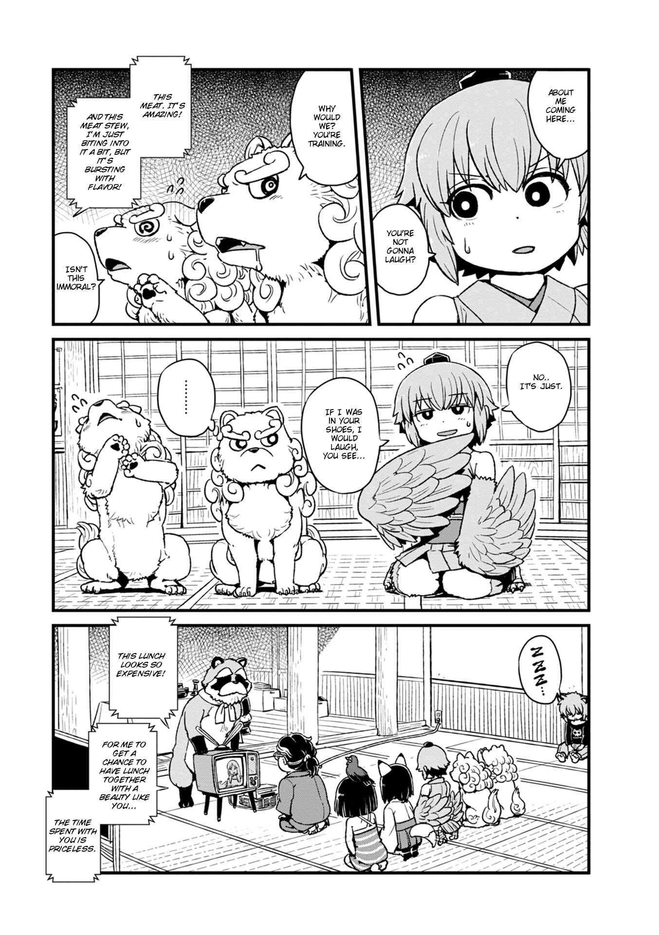 Page 11 Chapter 89 Neko Musume Michikusa Nikki