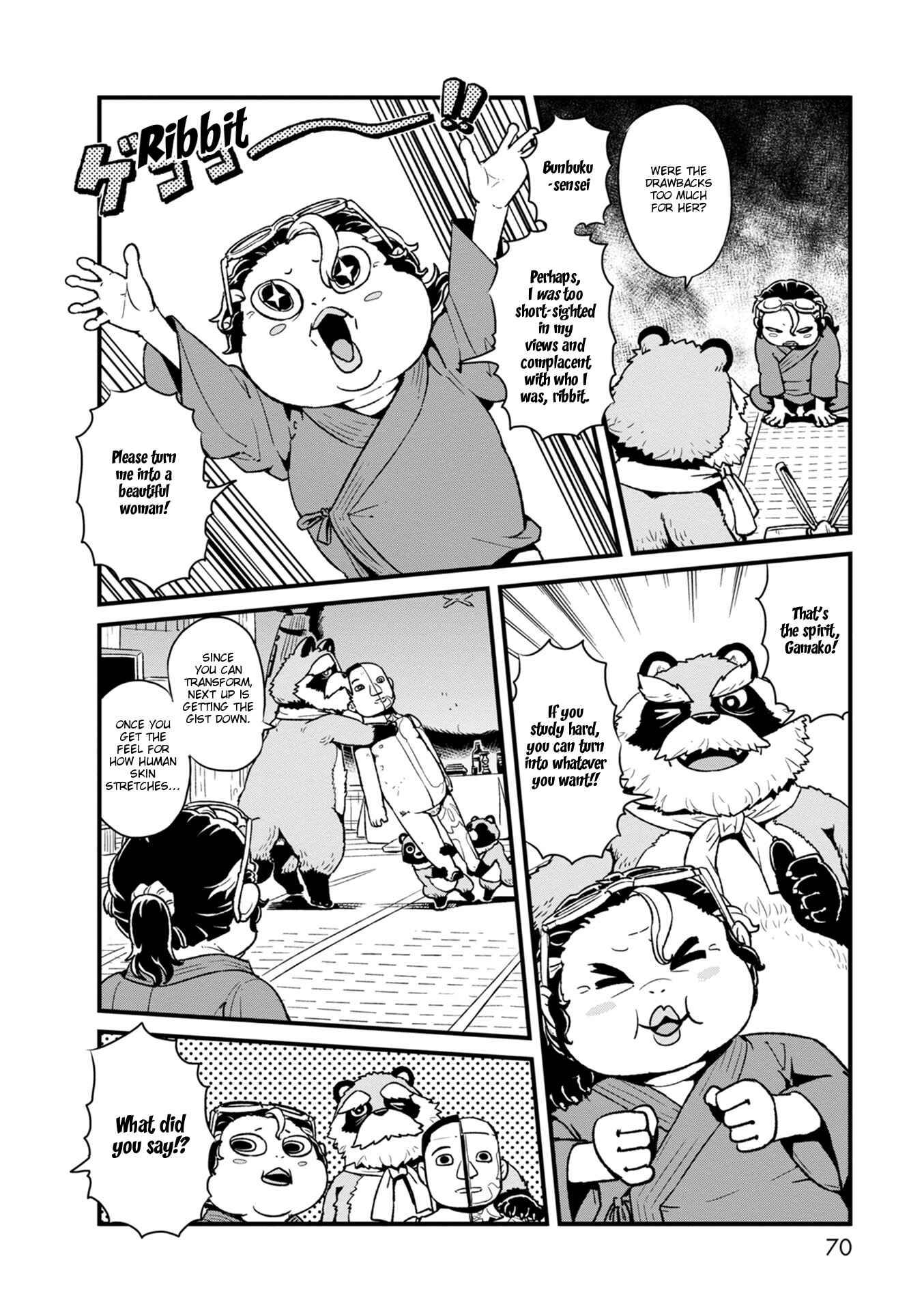 Page 14 Chapter 89 Neko Musume Michikusa Nikki