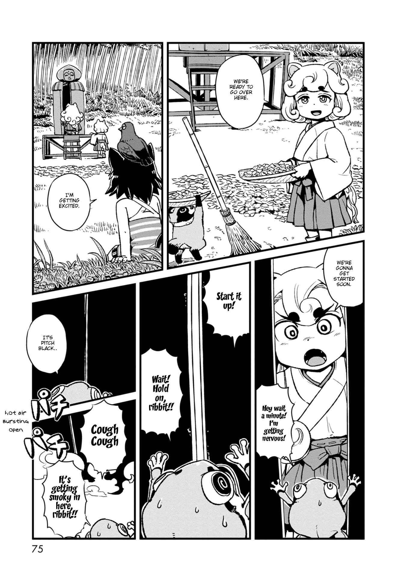 Page 19 Chapter 89 Neko Musume Michikusa Nikki