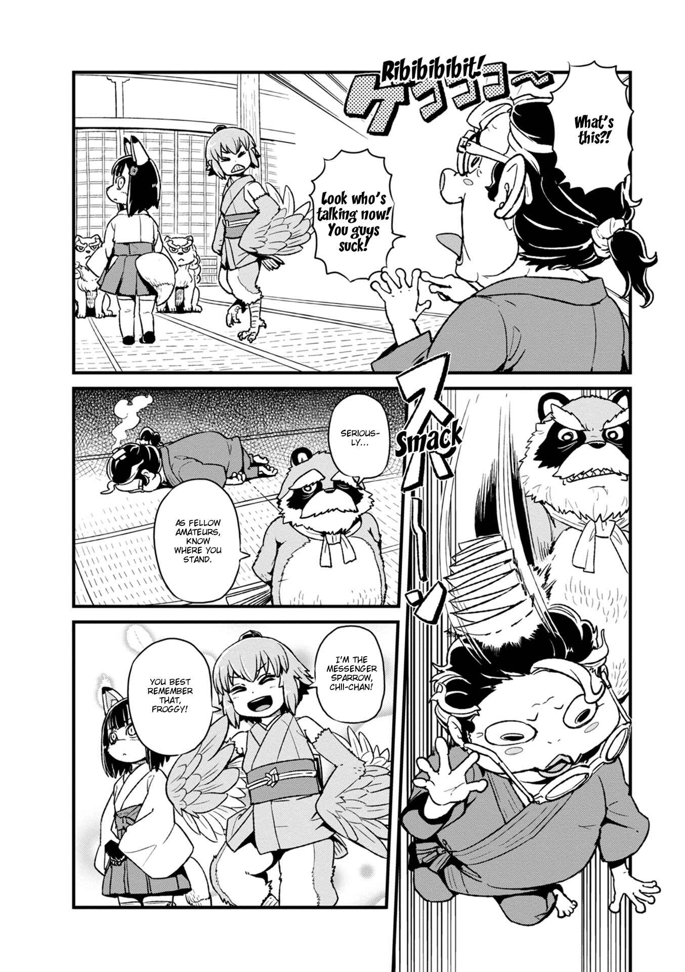 Page 6 Chapter 89 Neko Musume Michikusa Nikki