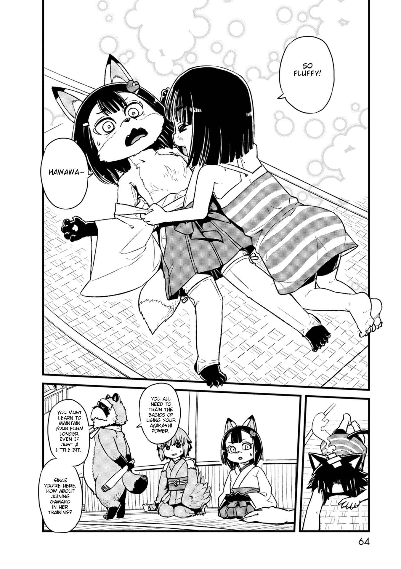 Page 8 Chapter 89 Neko Musume Michikusa Nikki