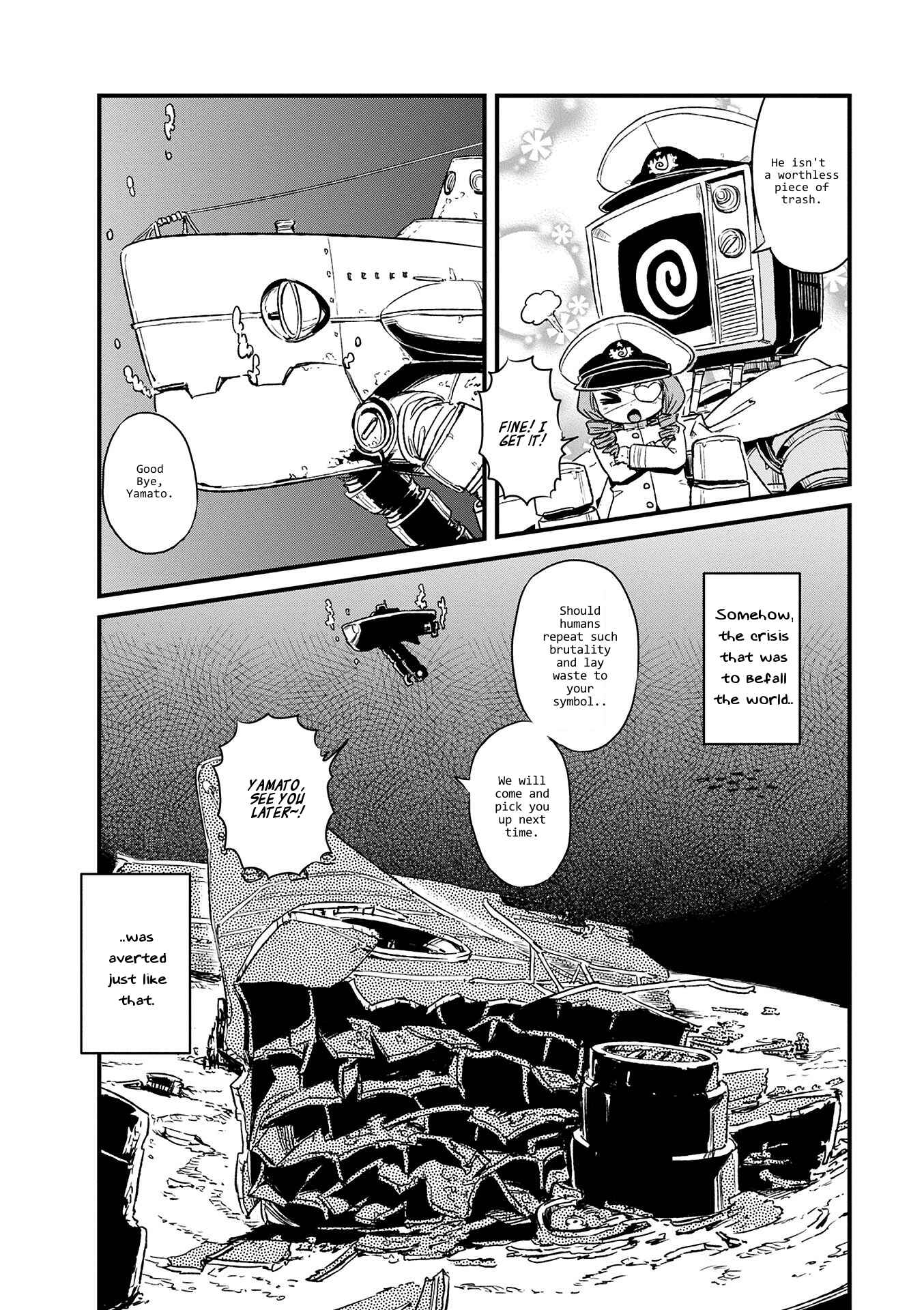 Page 8 Chapter 72 Neko Musume Michikusa Nikki