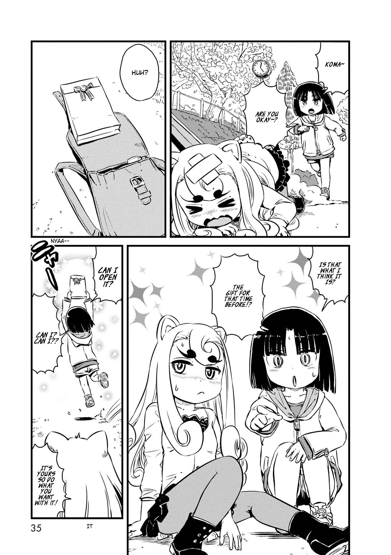 Page 21 Chapter 68 Neko Musume Michikusa Nikki