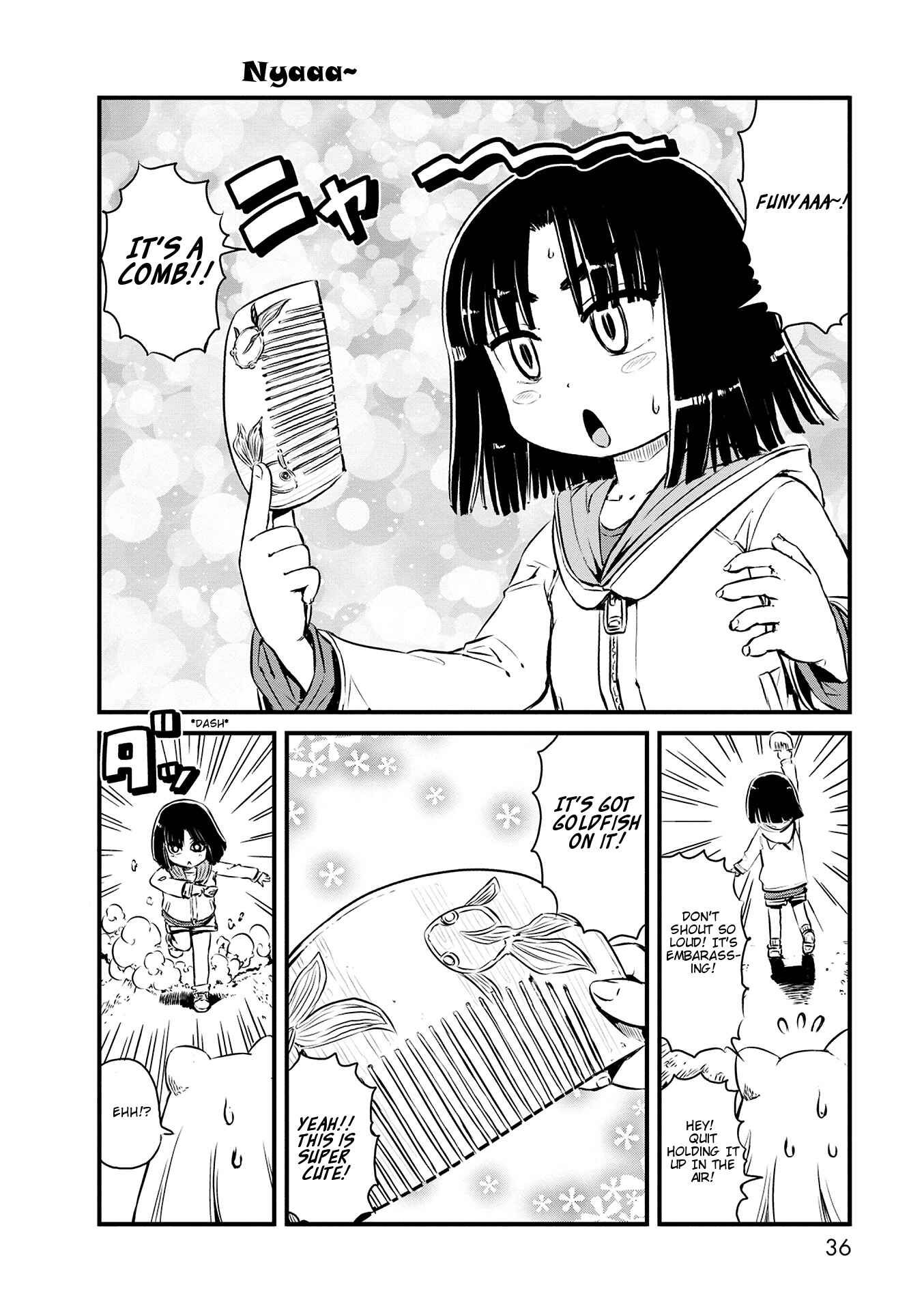 Page 22 Chapter 68 Neko Musume Michikusa Nikki