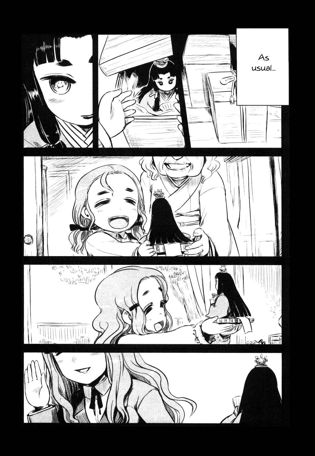 Page 15 Chapter 24 Neko Musume Michikusa Nikki