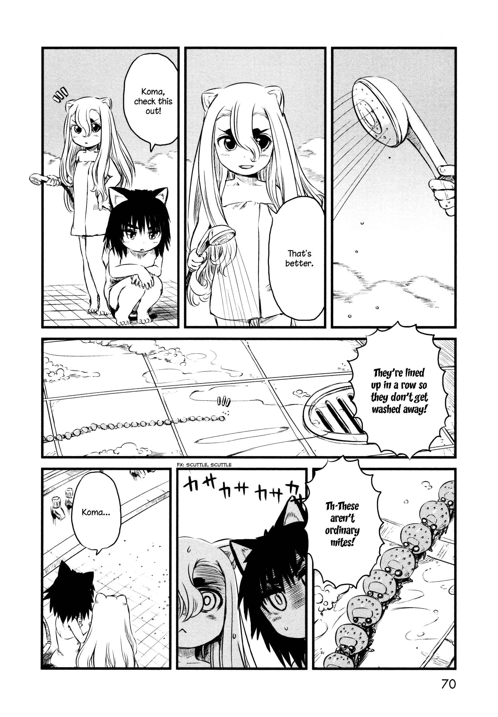 Page 18 Chapter 32 Neko Musume Michikusa Nikki