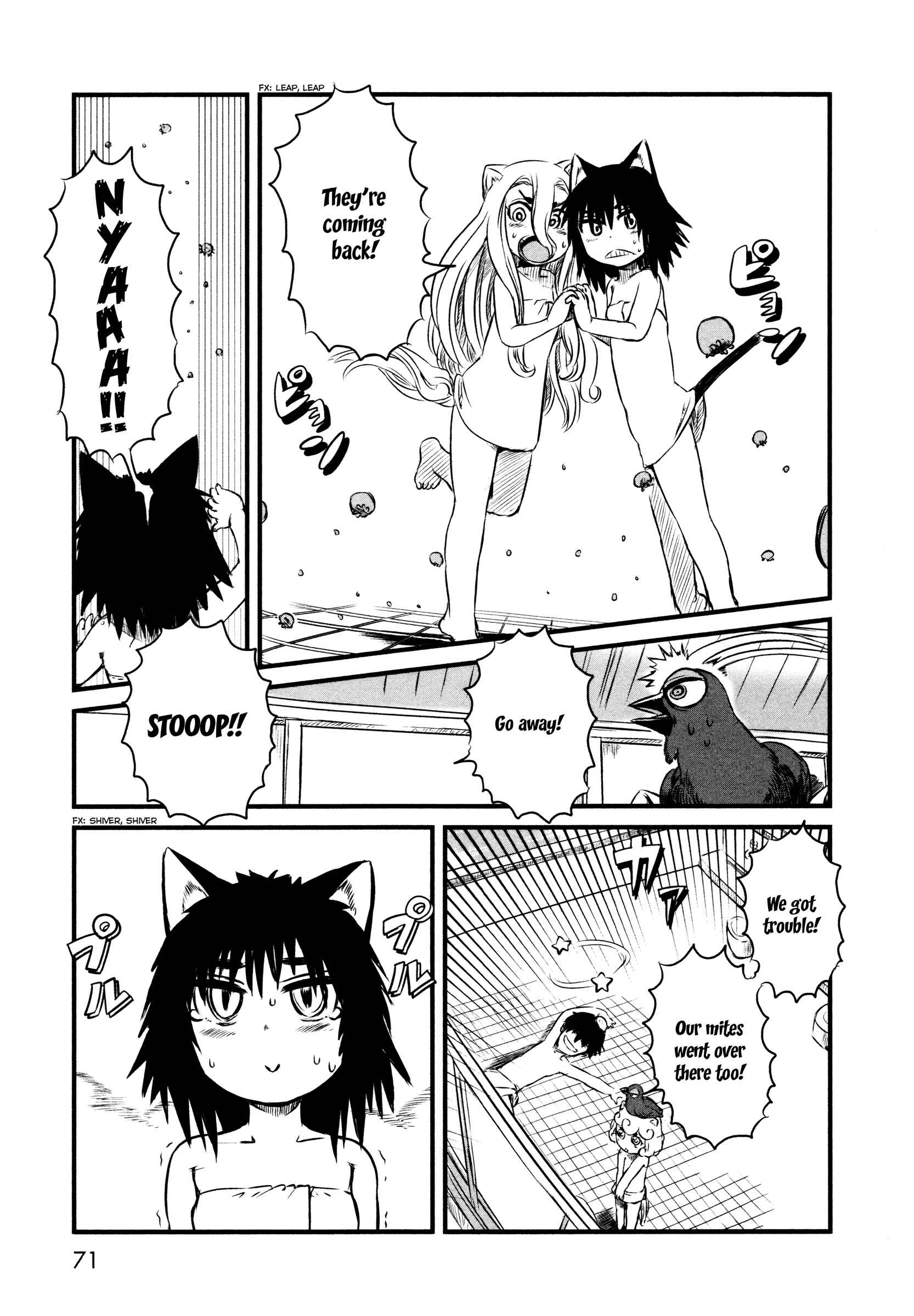 Page 19 Chapter 32 Neko Musume Michikusa Nikki