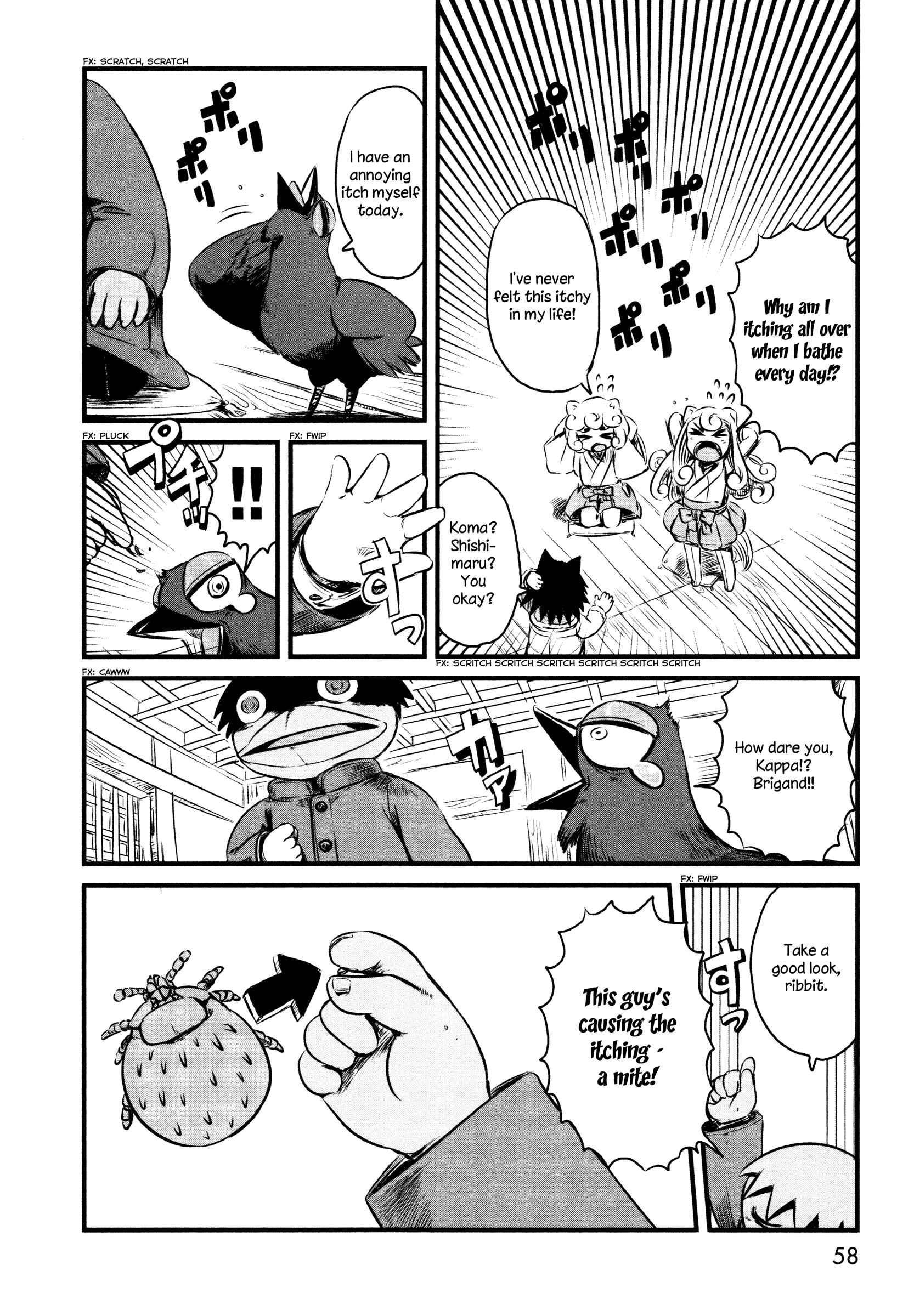 Page 6 Chapter 32 Neko Musume Michikusa Nikki