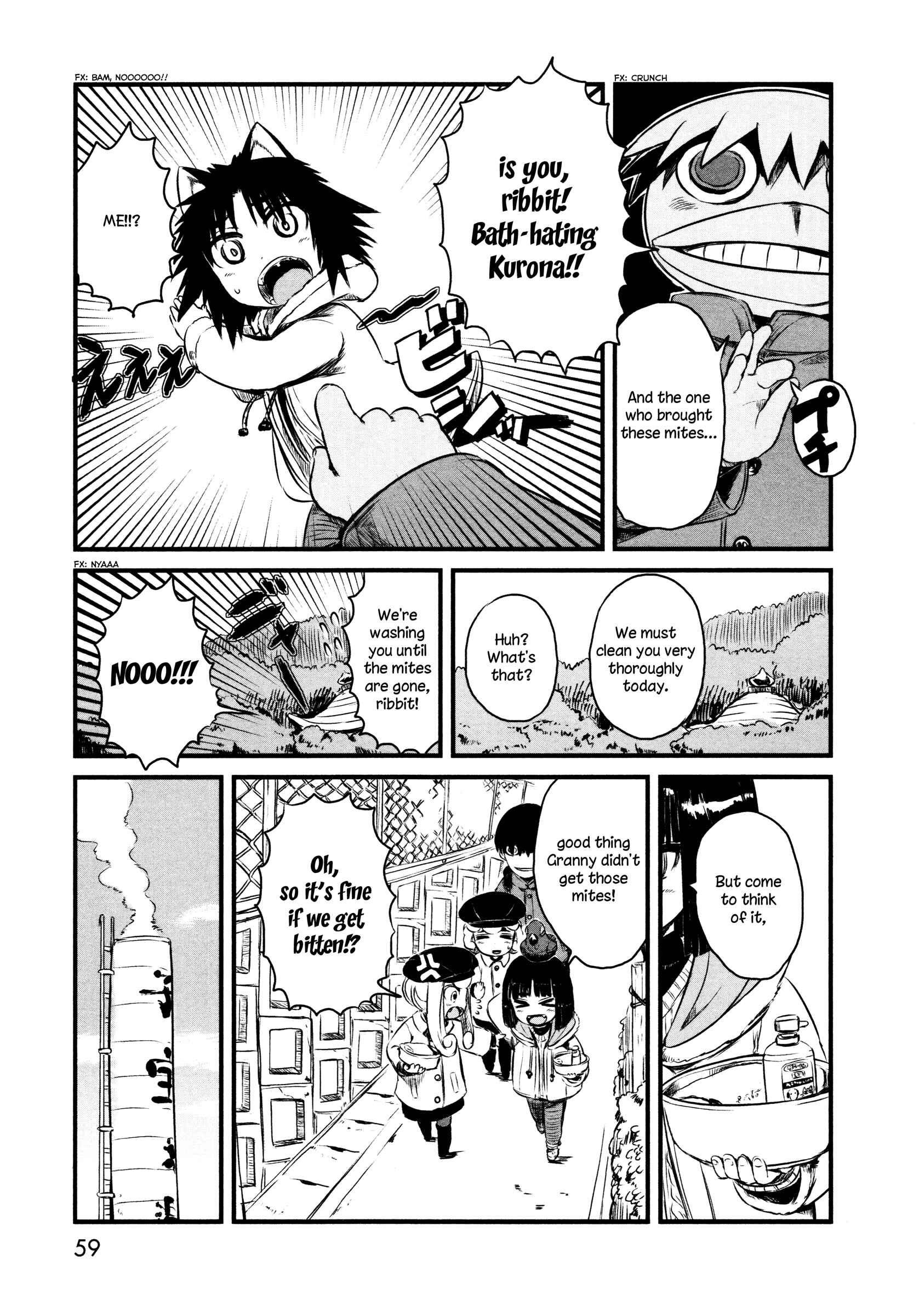 Page 7 Chapter 32 Neko Musume Michikusa Nikki