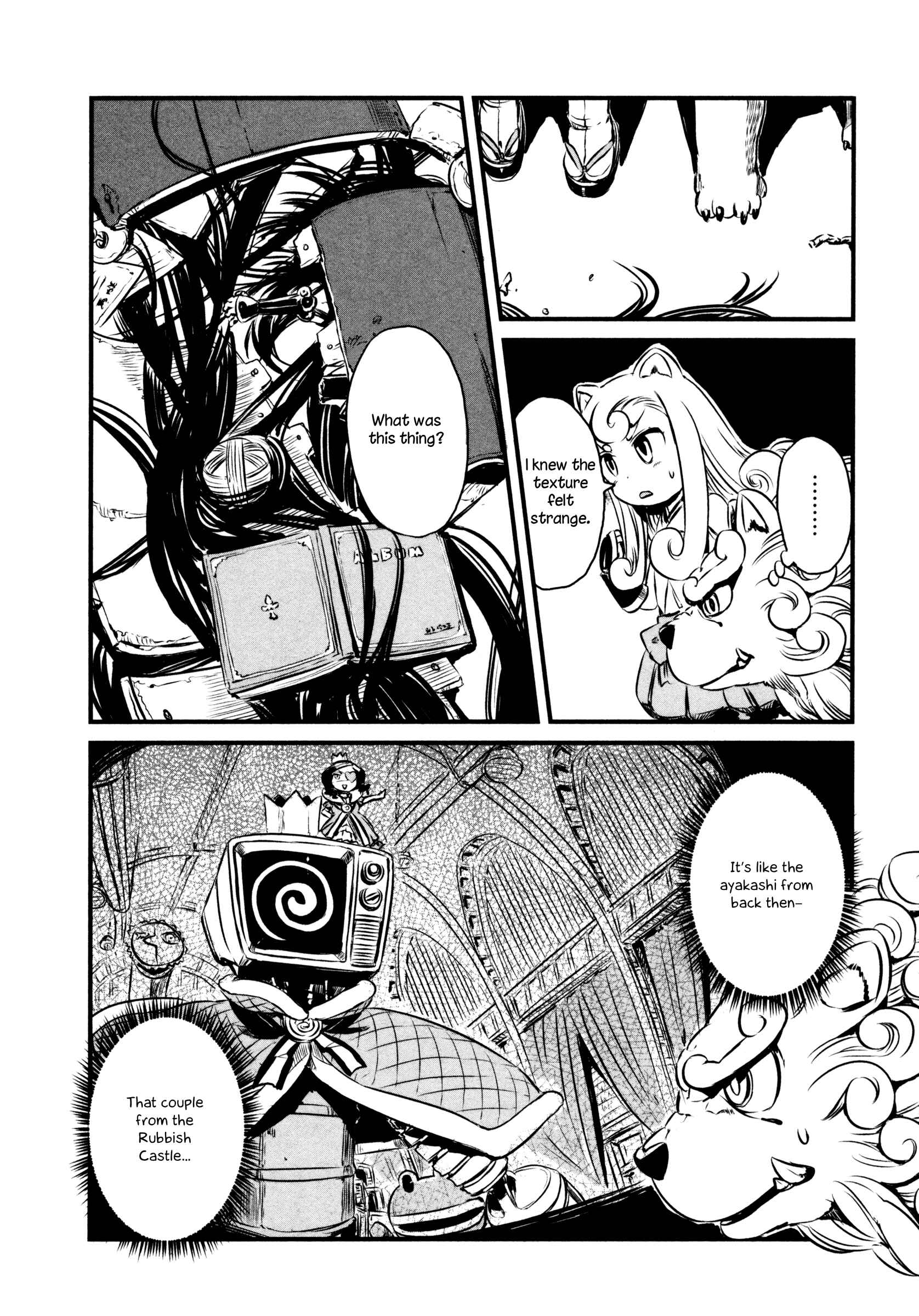 Page 10 Chapter 47 Neko Musume Michikusa Nikki