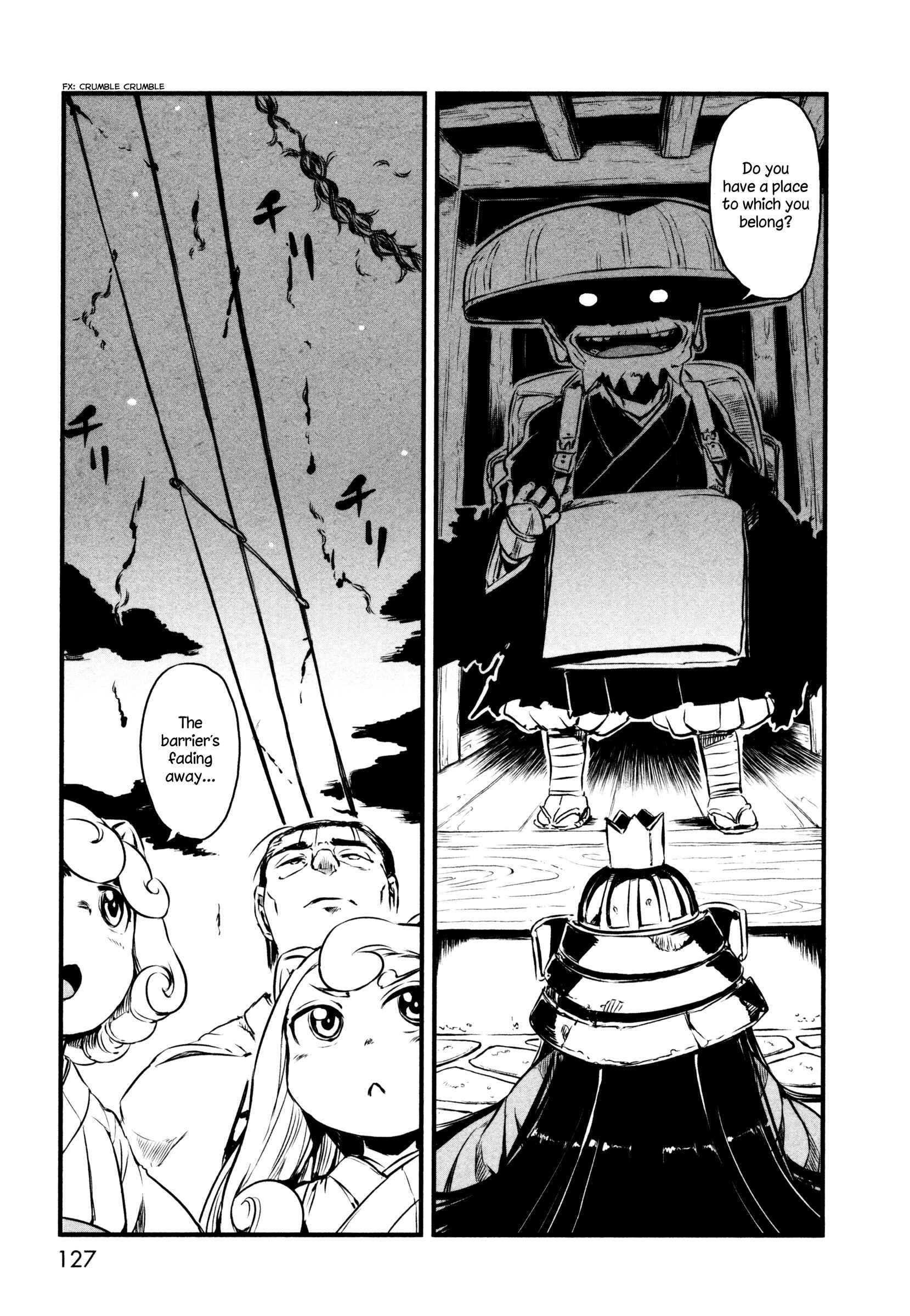 Page 21 Chapter 47 Neko Musume Michikusa Nikki